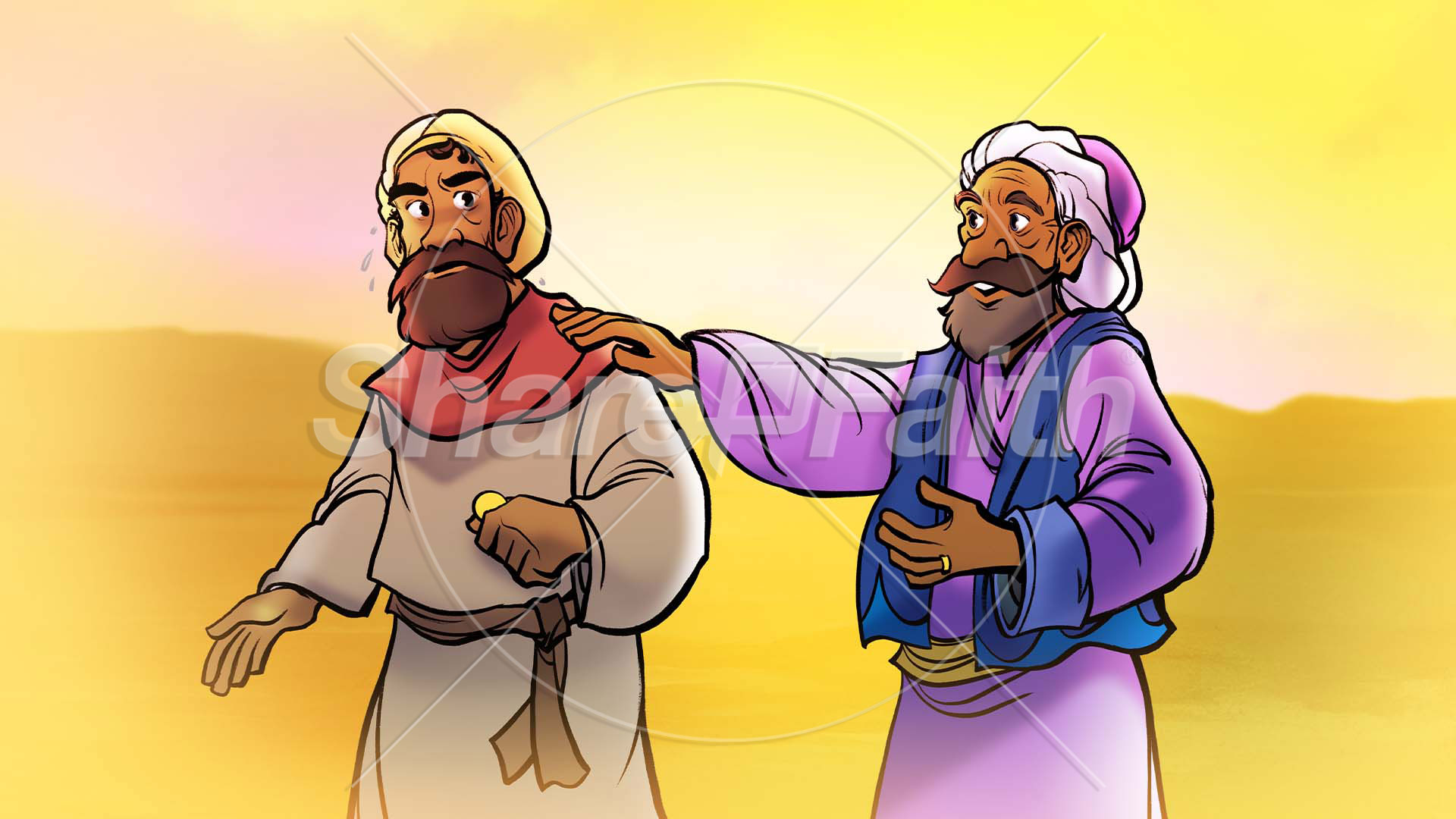 Vineyard Workers: Bible Story Slideshow