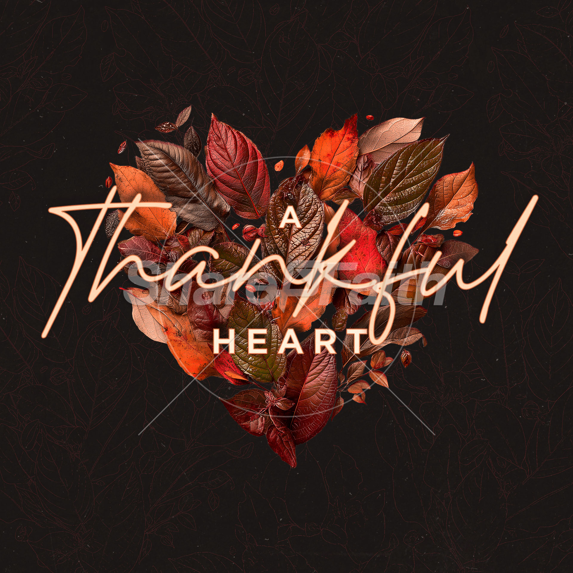 A Thankful Heart: Social Media