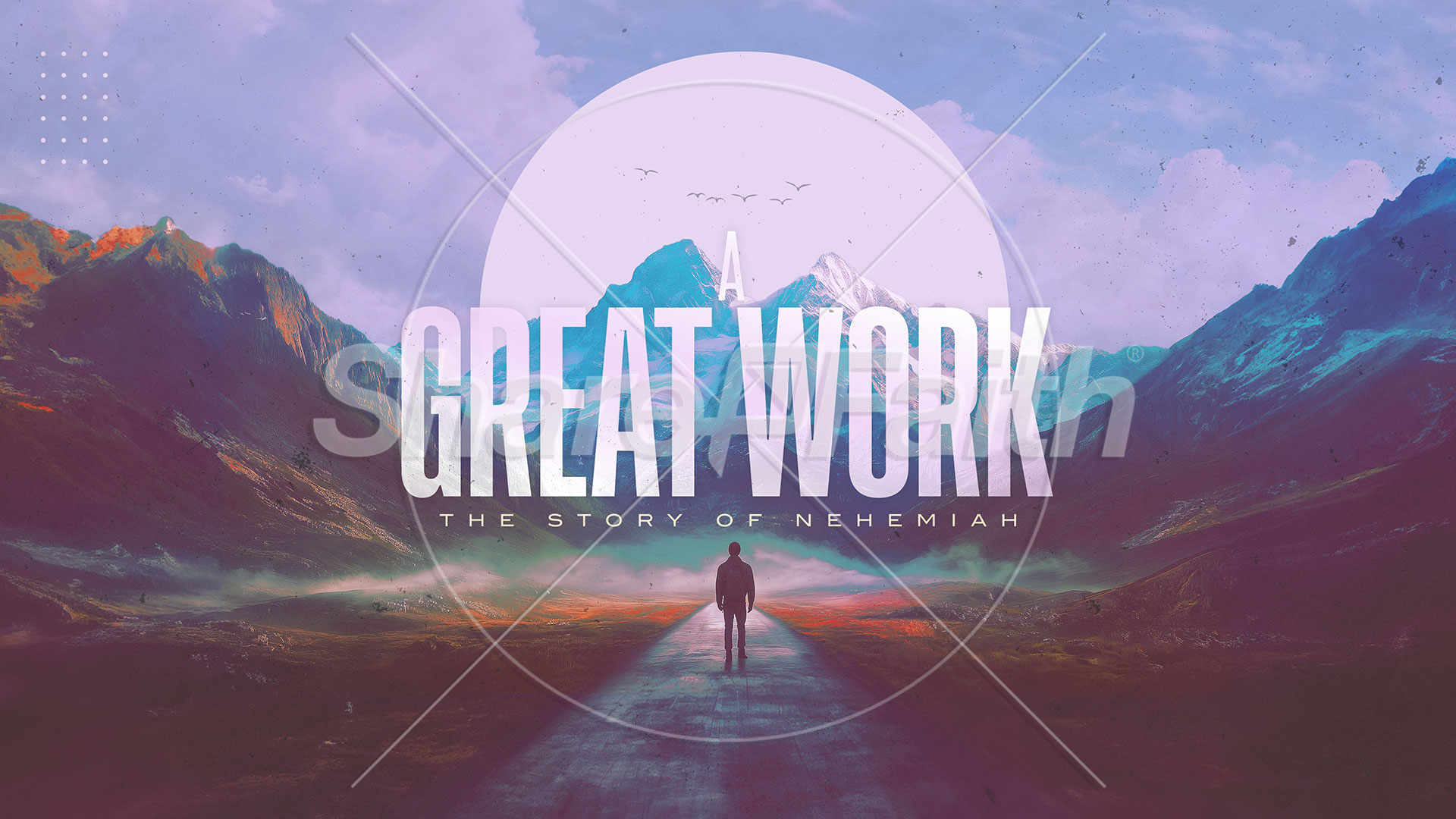 A Great Work: Title Graphic