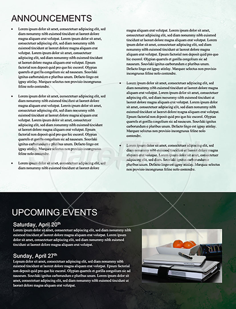 Come Alive: Newsletter
