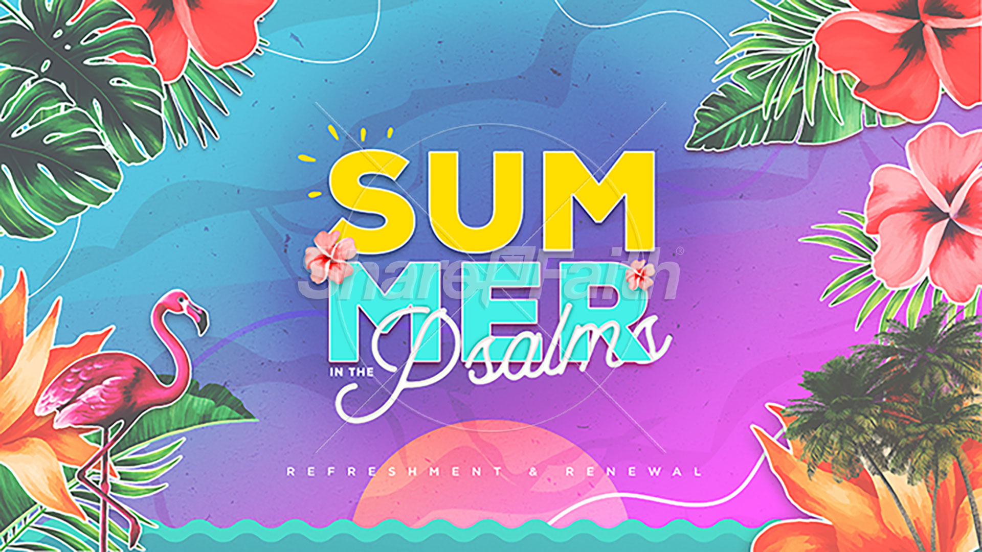 Summer in the Psalms: Social Media Graphics