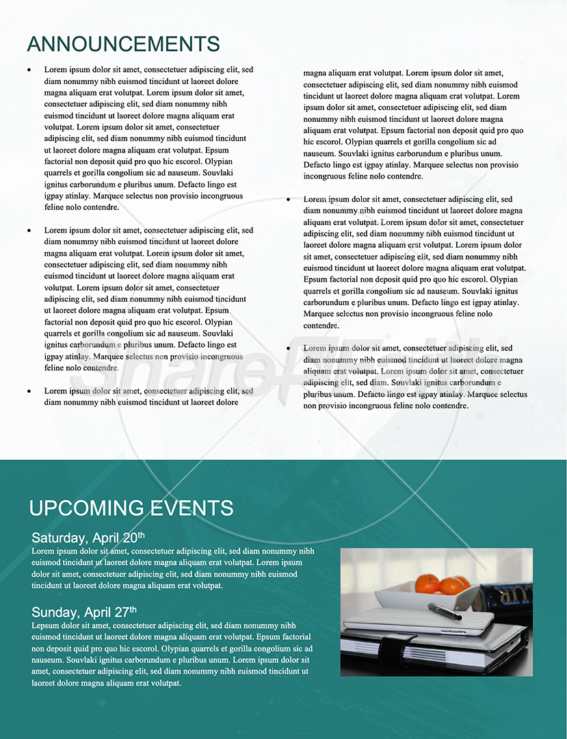 Awaken Triangle Ocean: Newsletter