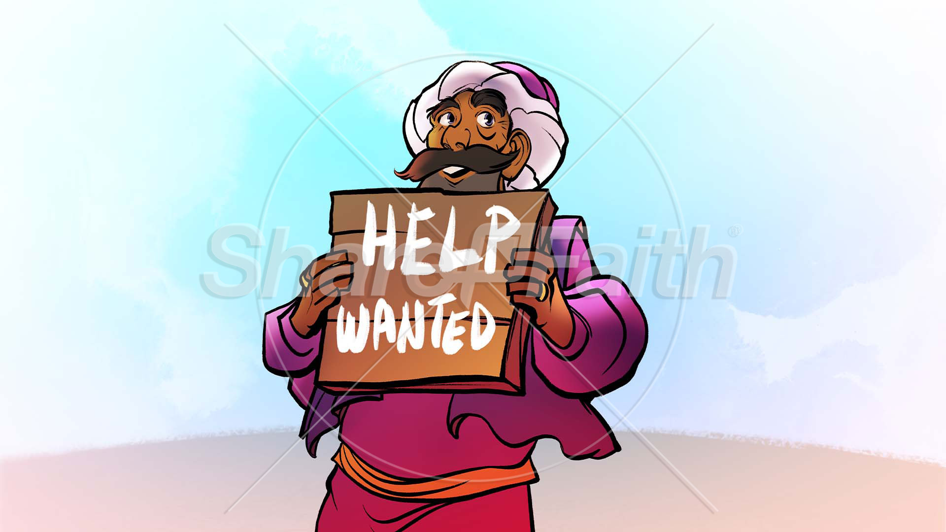 Vineyard Workers: Bible Story Slideshow