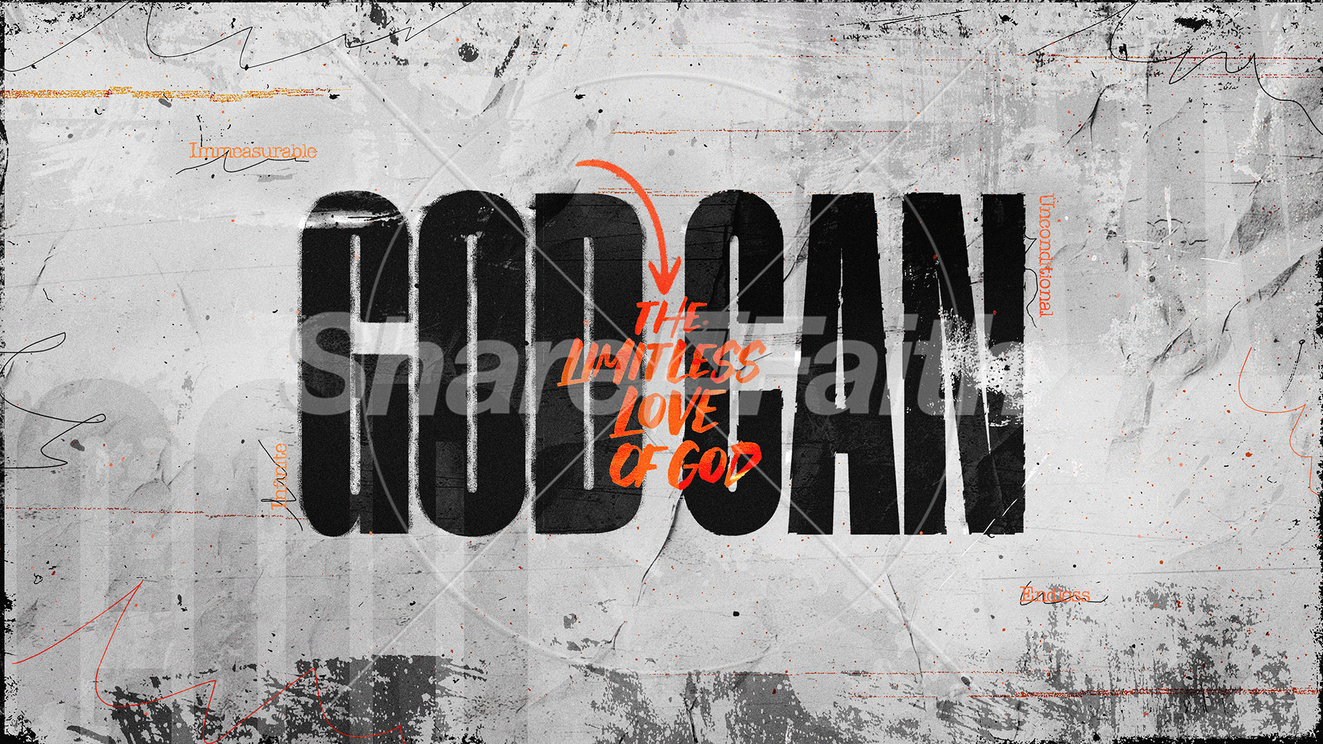 God Can: Title Graphic