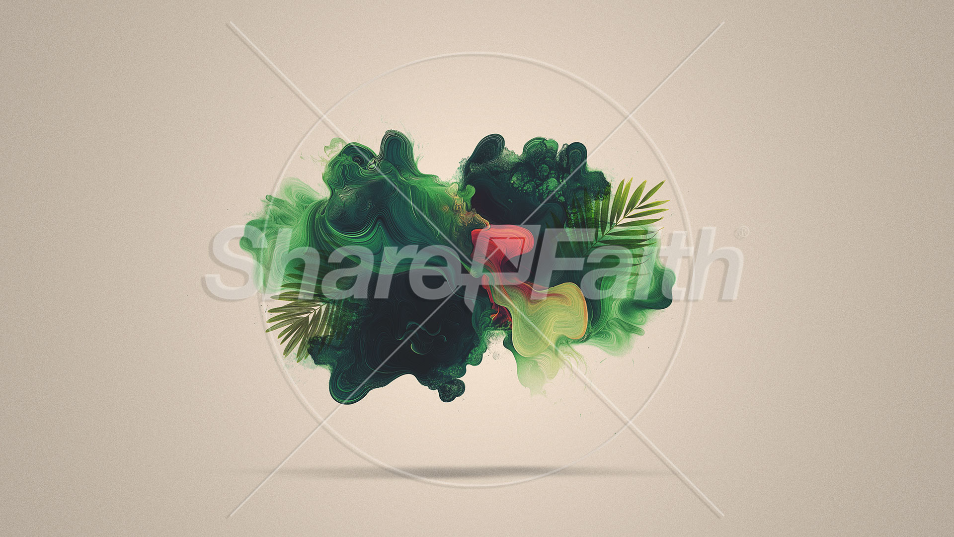 Palm Sunday Swirl: Title Graphic