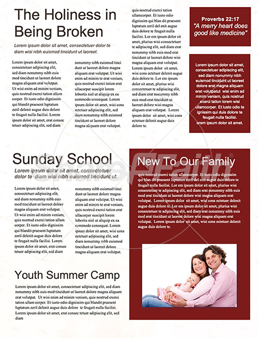 Fall Festival: Newsletter