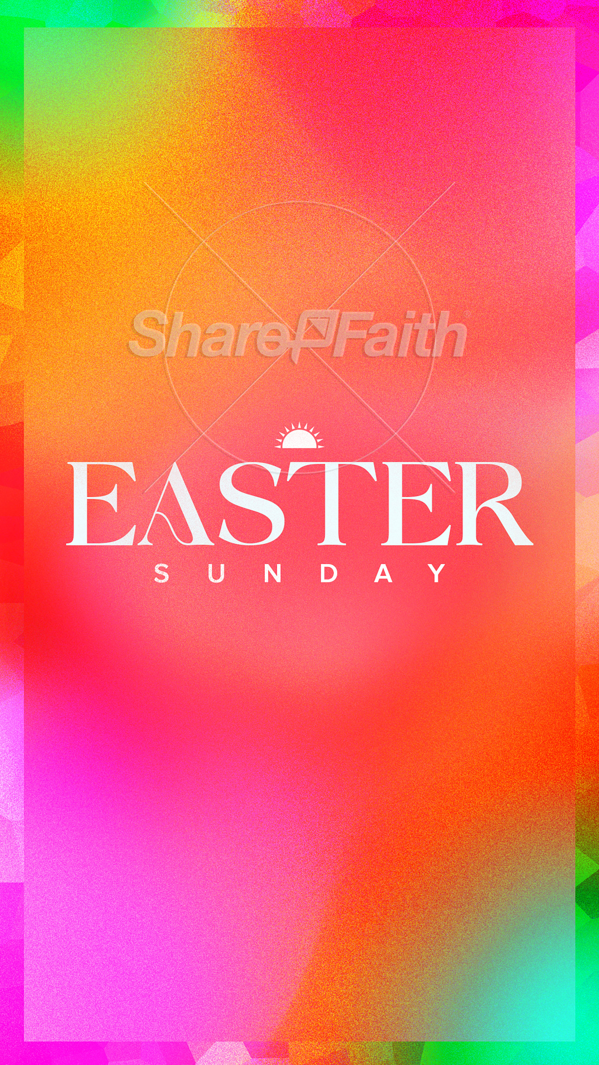 Easter Sunday: Social Media Graphic