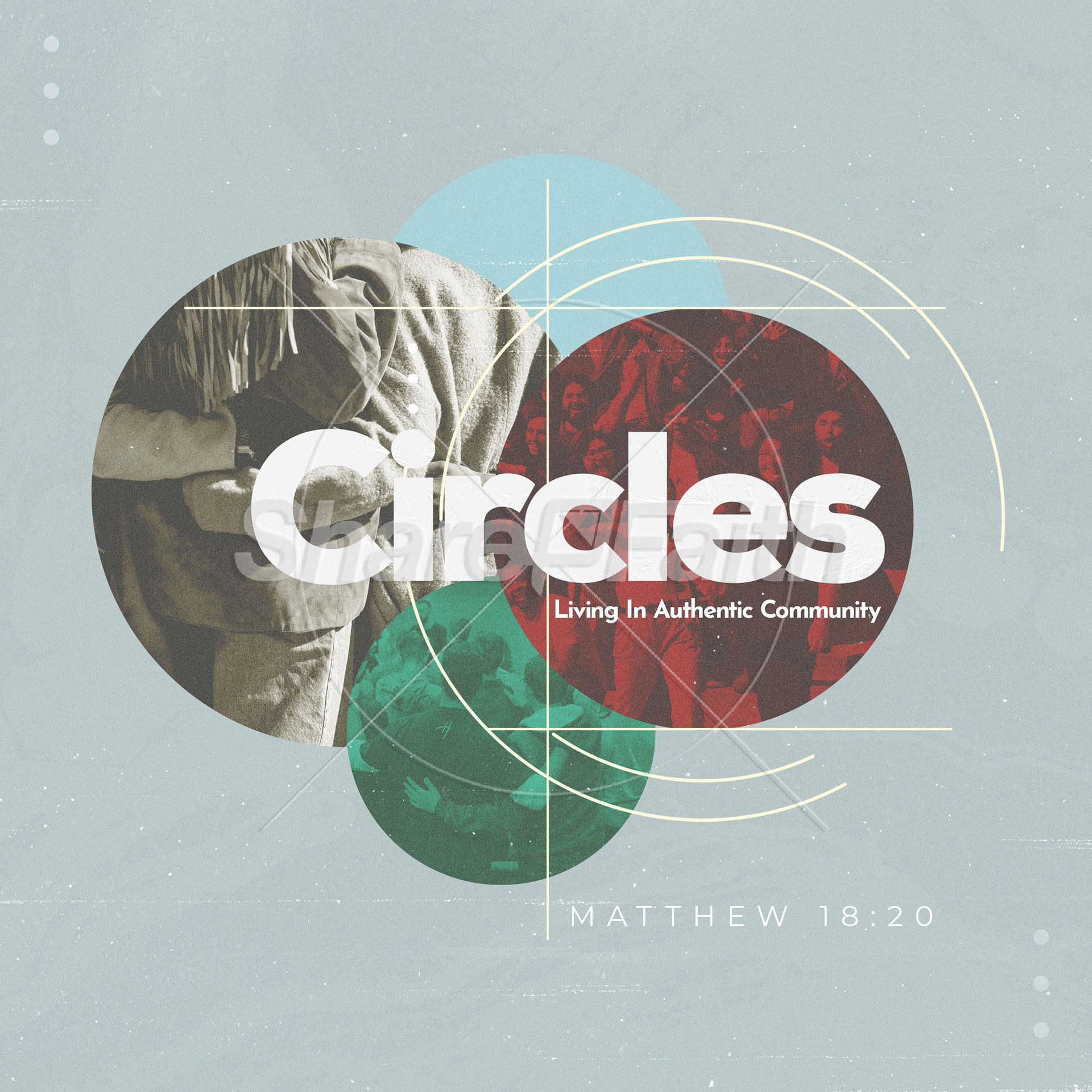 Circles Collection: Social Media Graphics