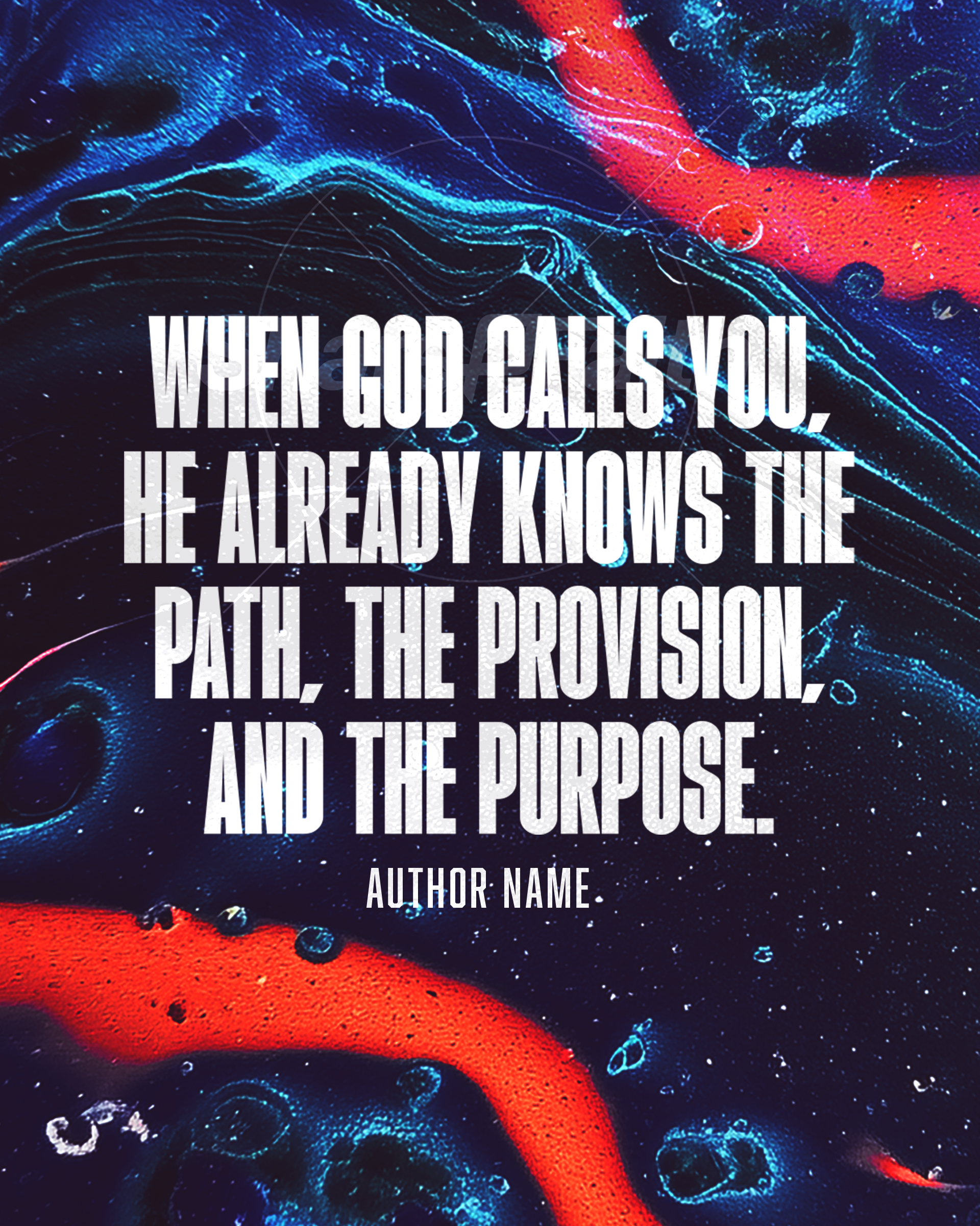 Called – Social Quote: Social Post