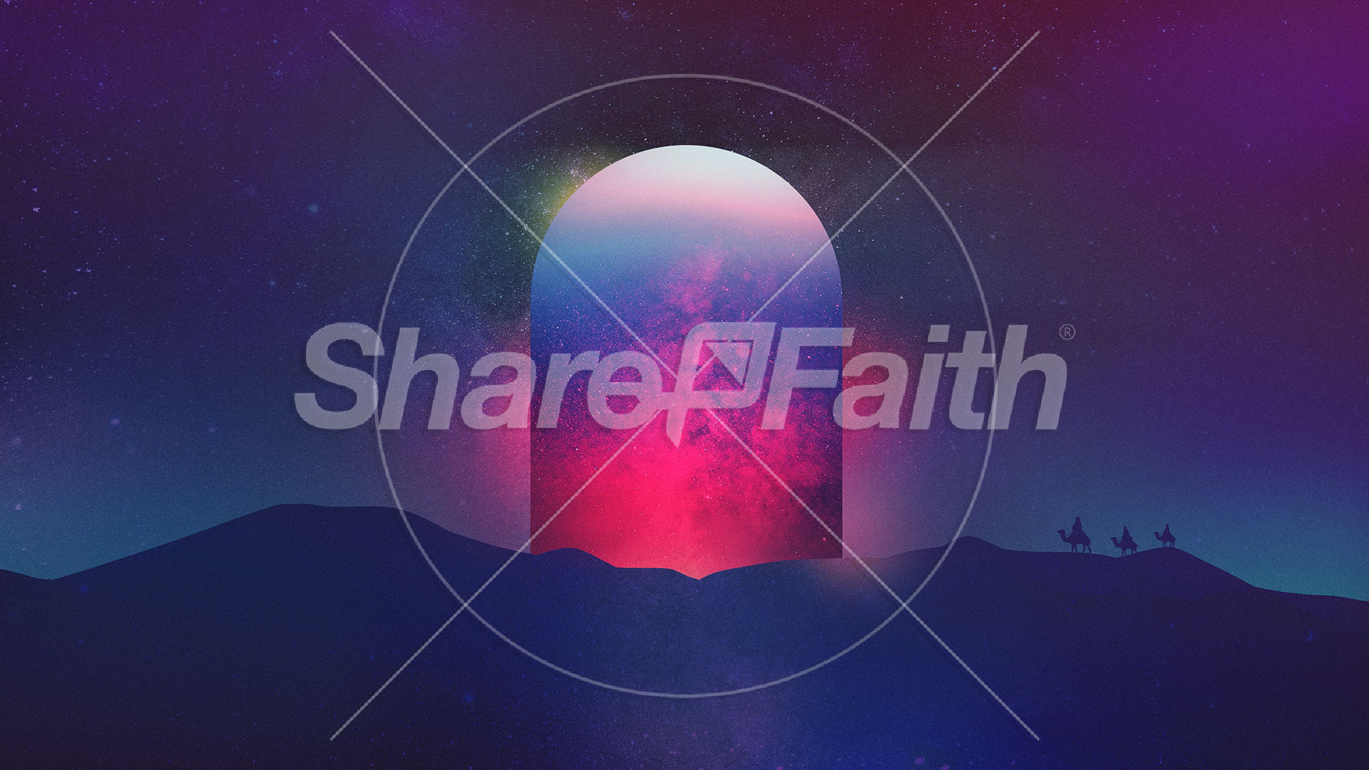 Candlelight Service: Title Graphics