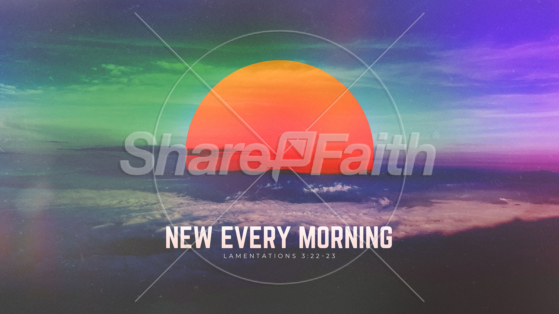 New Every Morning: Title Graphics