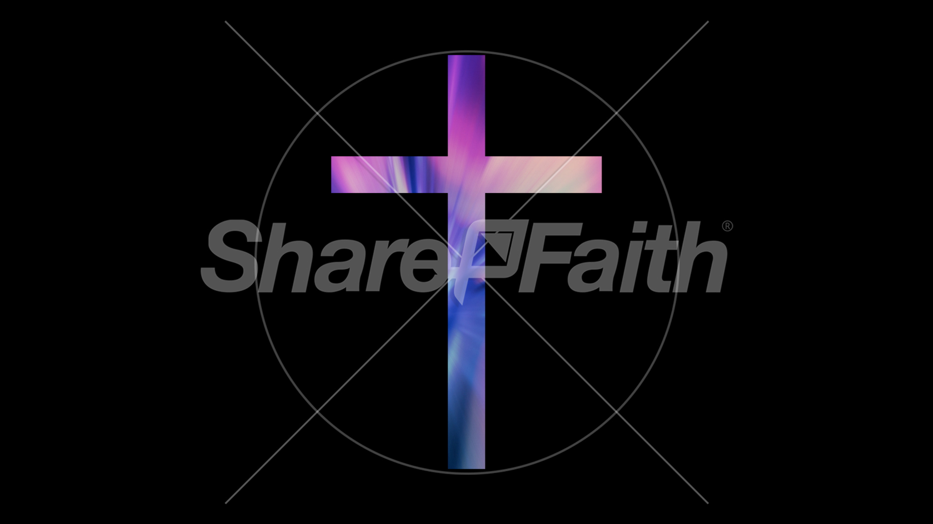 Chroma Collection: Background Cross Still
