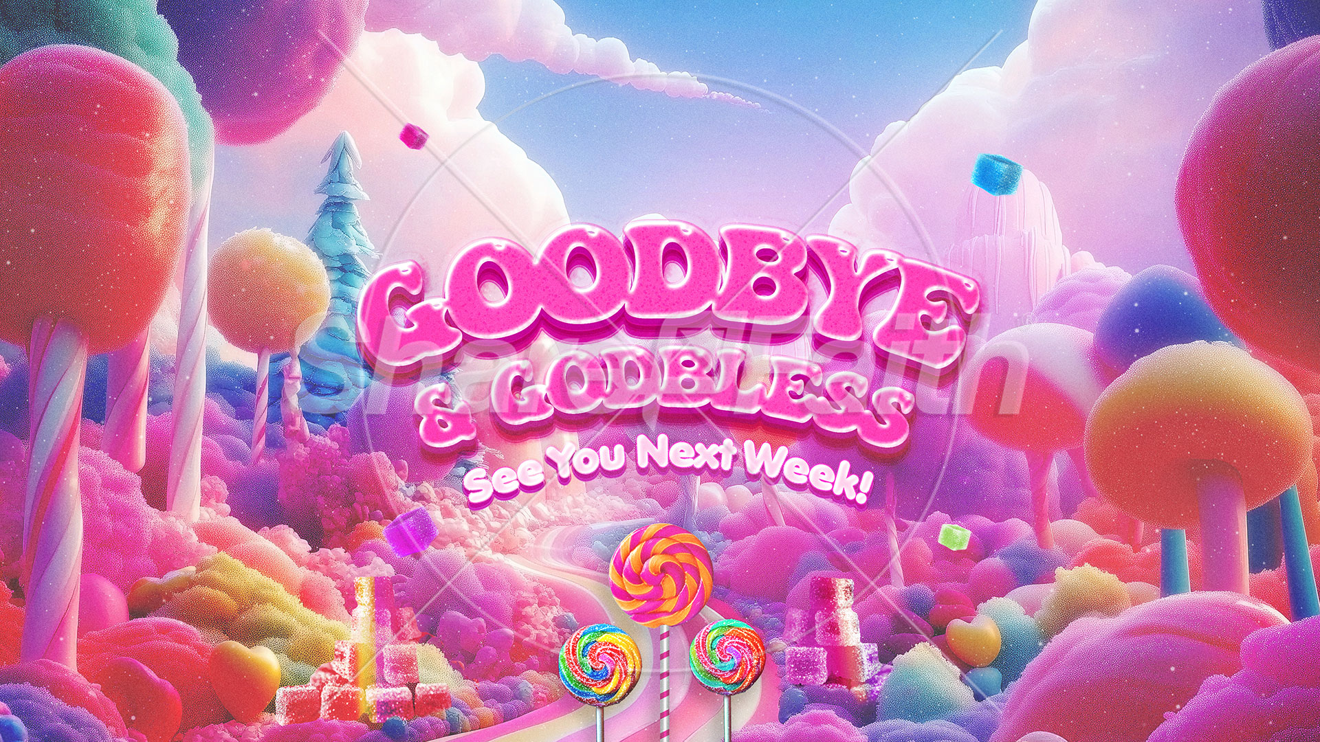Candy Land: Title Graphic