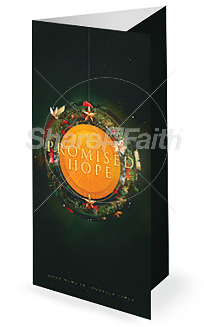 Promised Hope: Trifold Bulletin Cover
