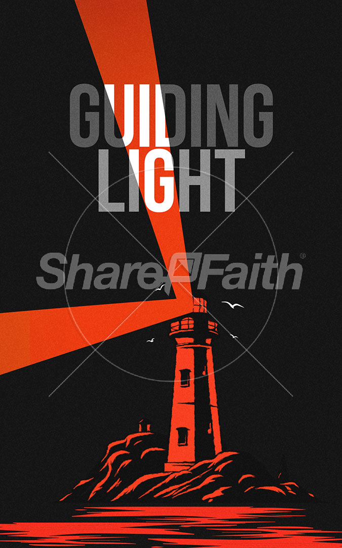 Guiding Light: Bifold Bulletin Cover