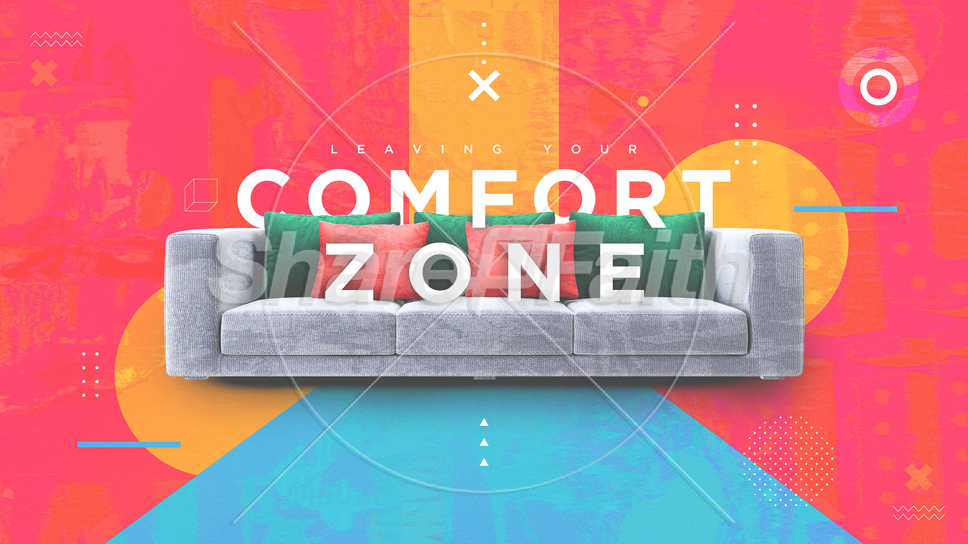 Comfort Zone: Title Graphics