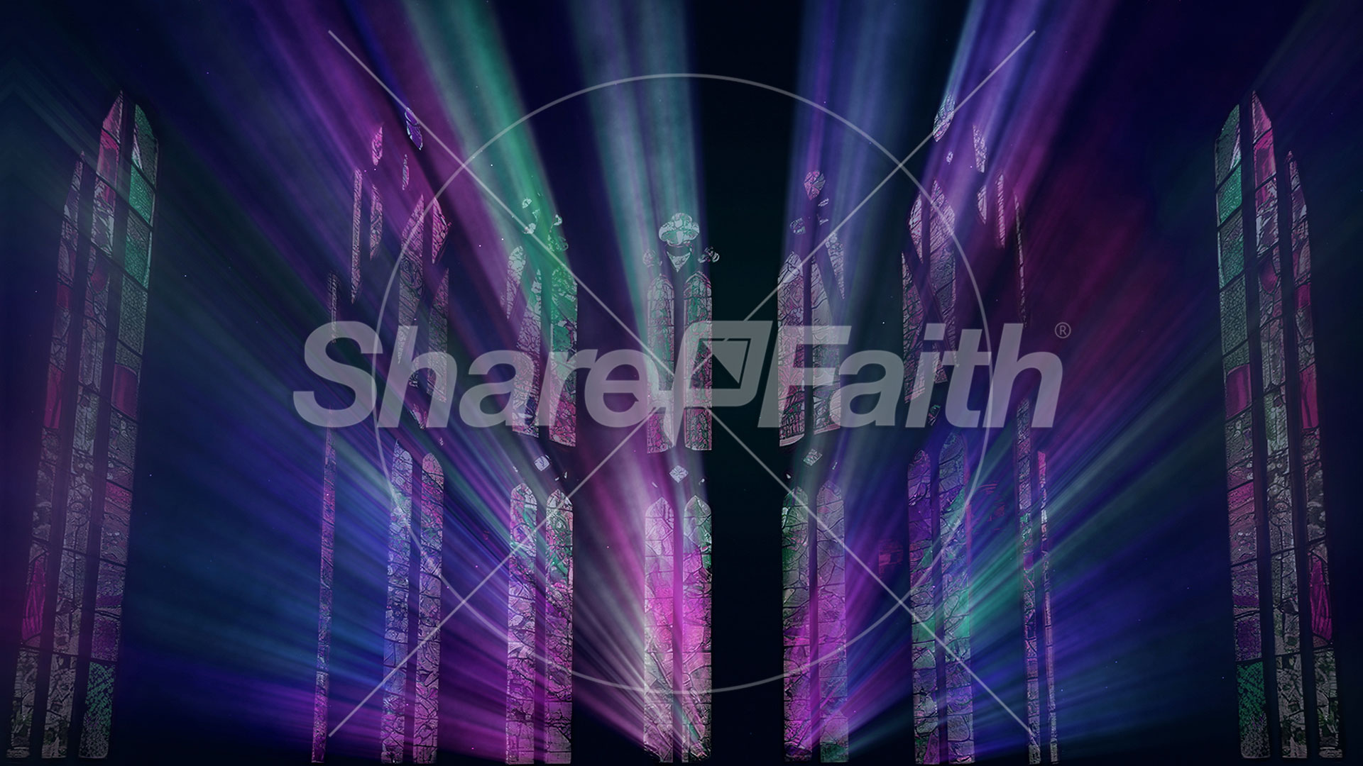 Cathedral Glass Collection: Still 21