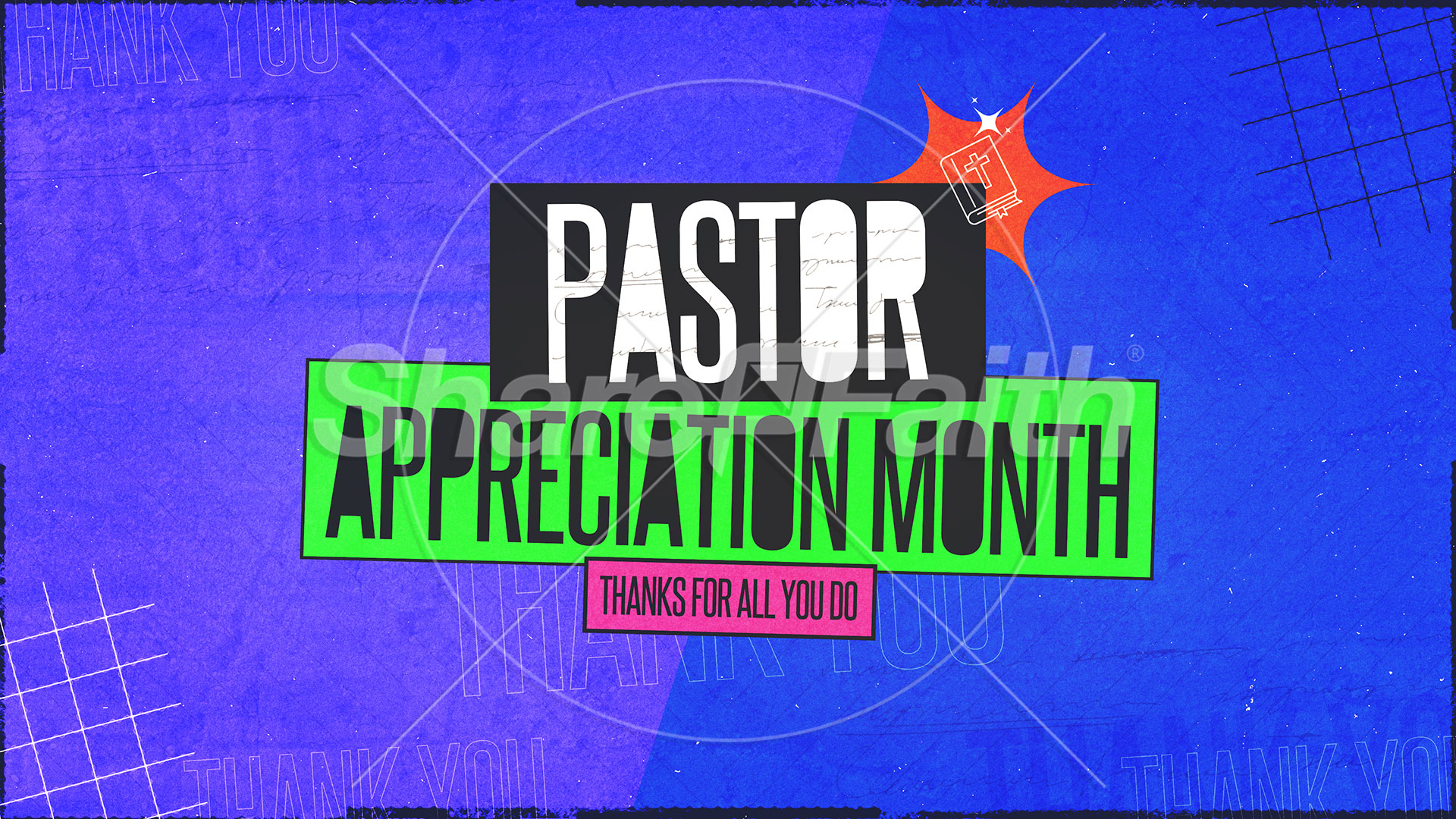 Pastor Appreciation Month: Social Media