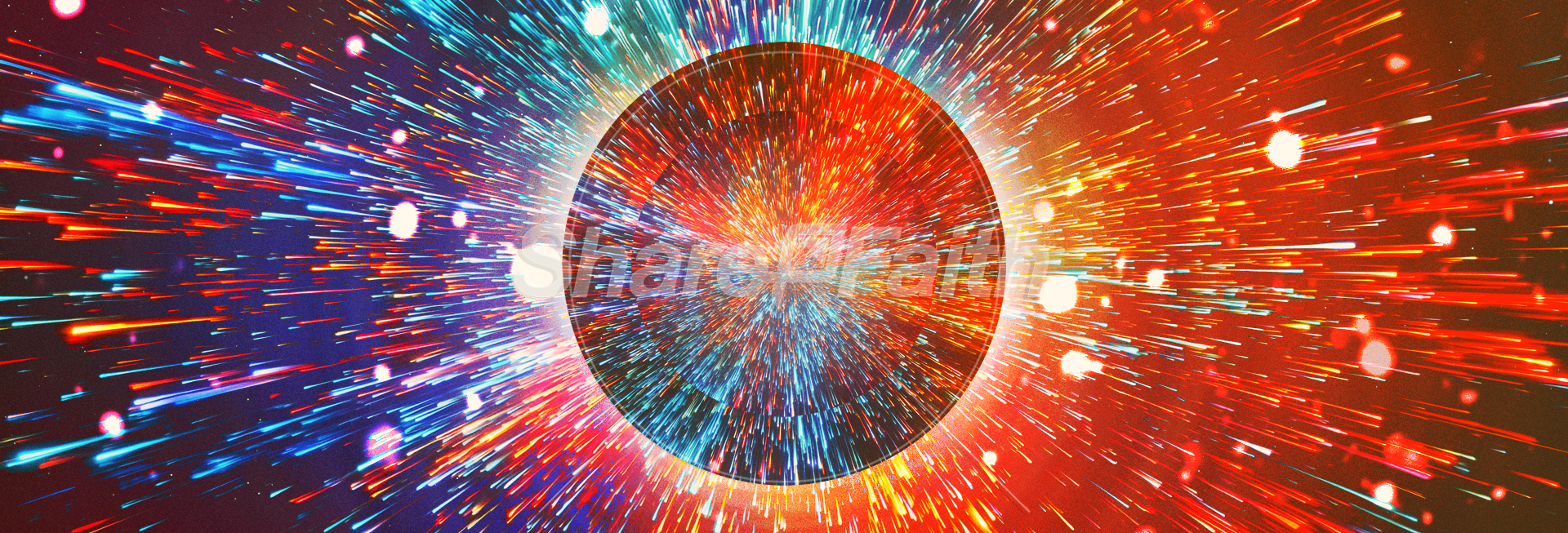 Easter At Your Church – Bright Vortex: Web Banner
