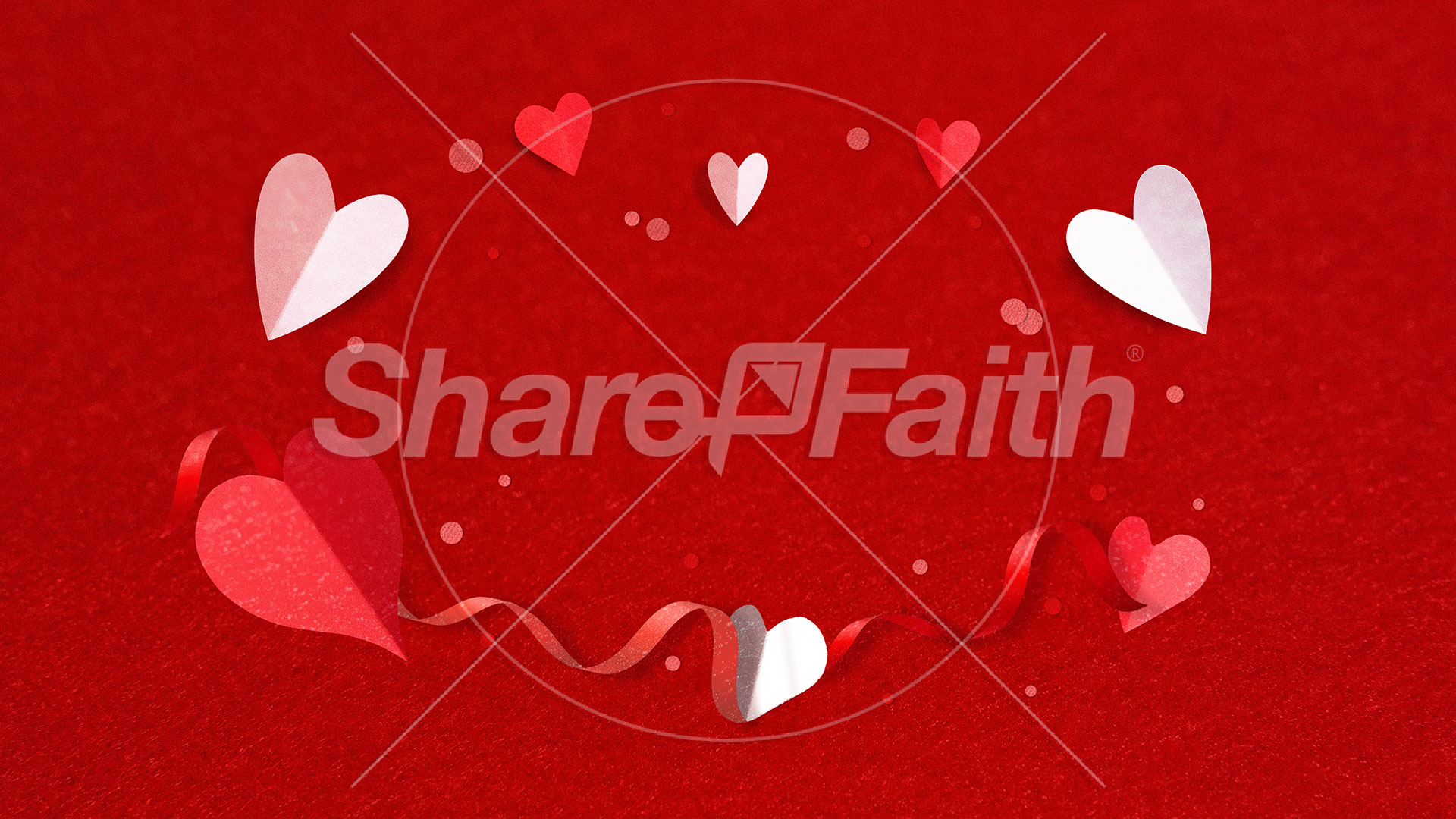 Happy Valentines Day: Title Graphics