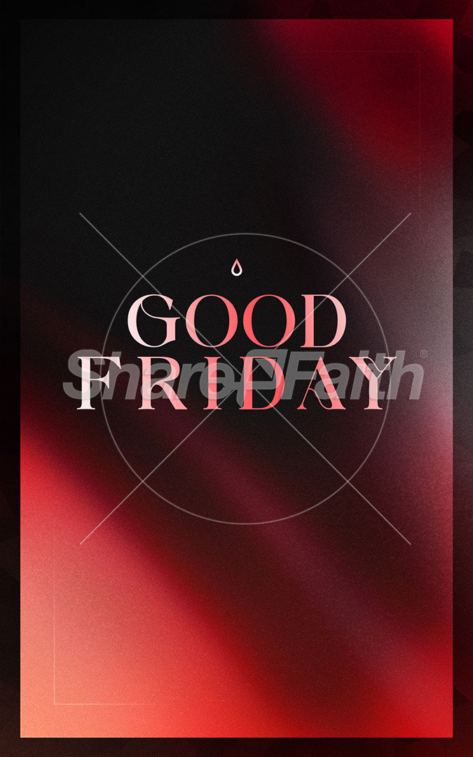 Good Friday: Bifold Bulletin Cover