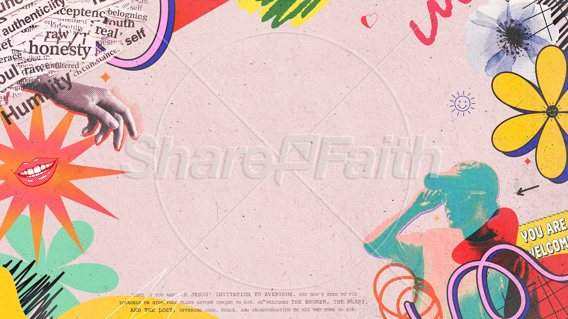 Come As You Are: Title Graphic