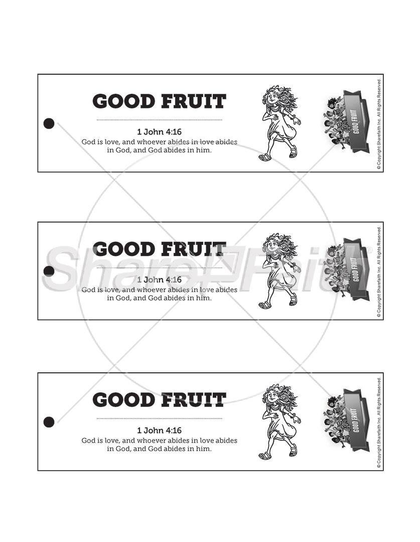 Good Fruit: Bookmarks