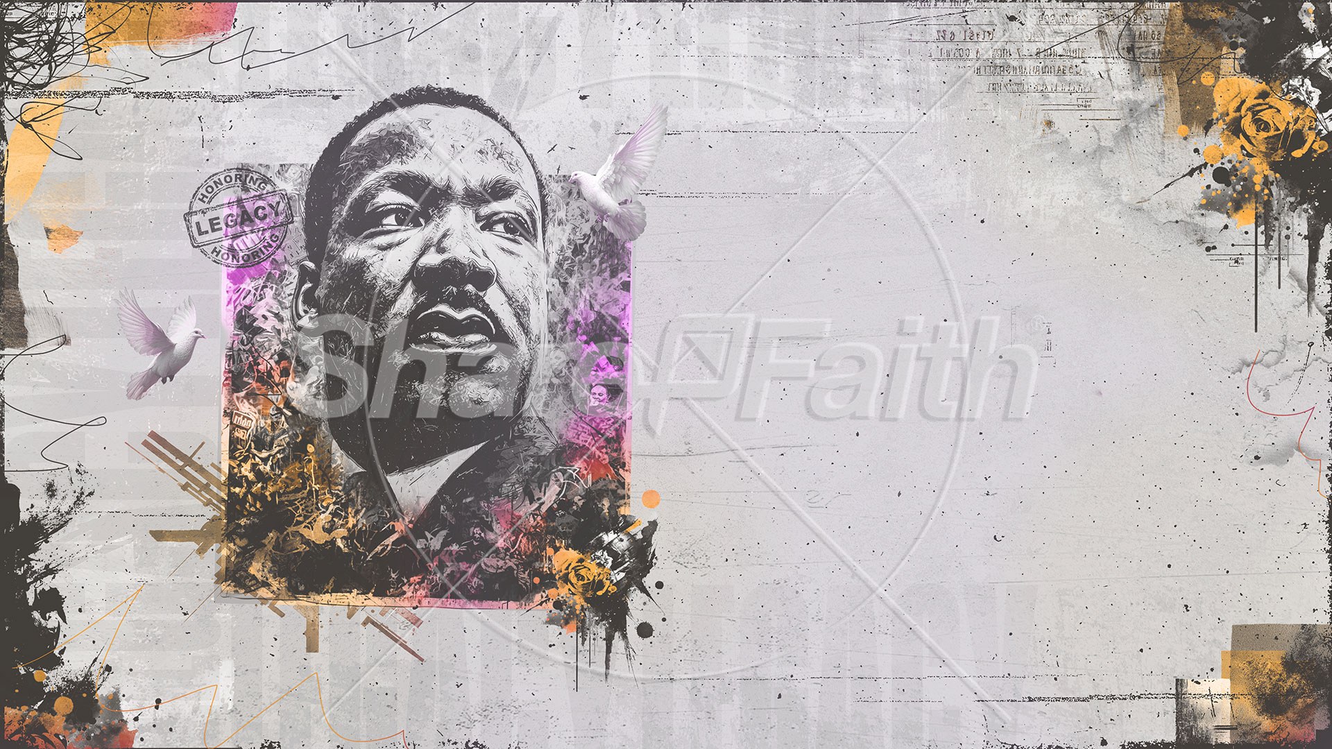 MLK Day: Title Graphic
