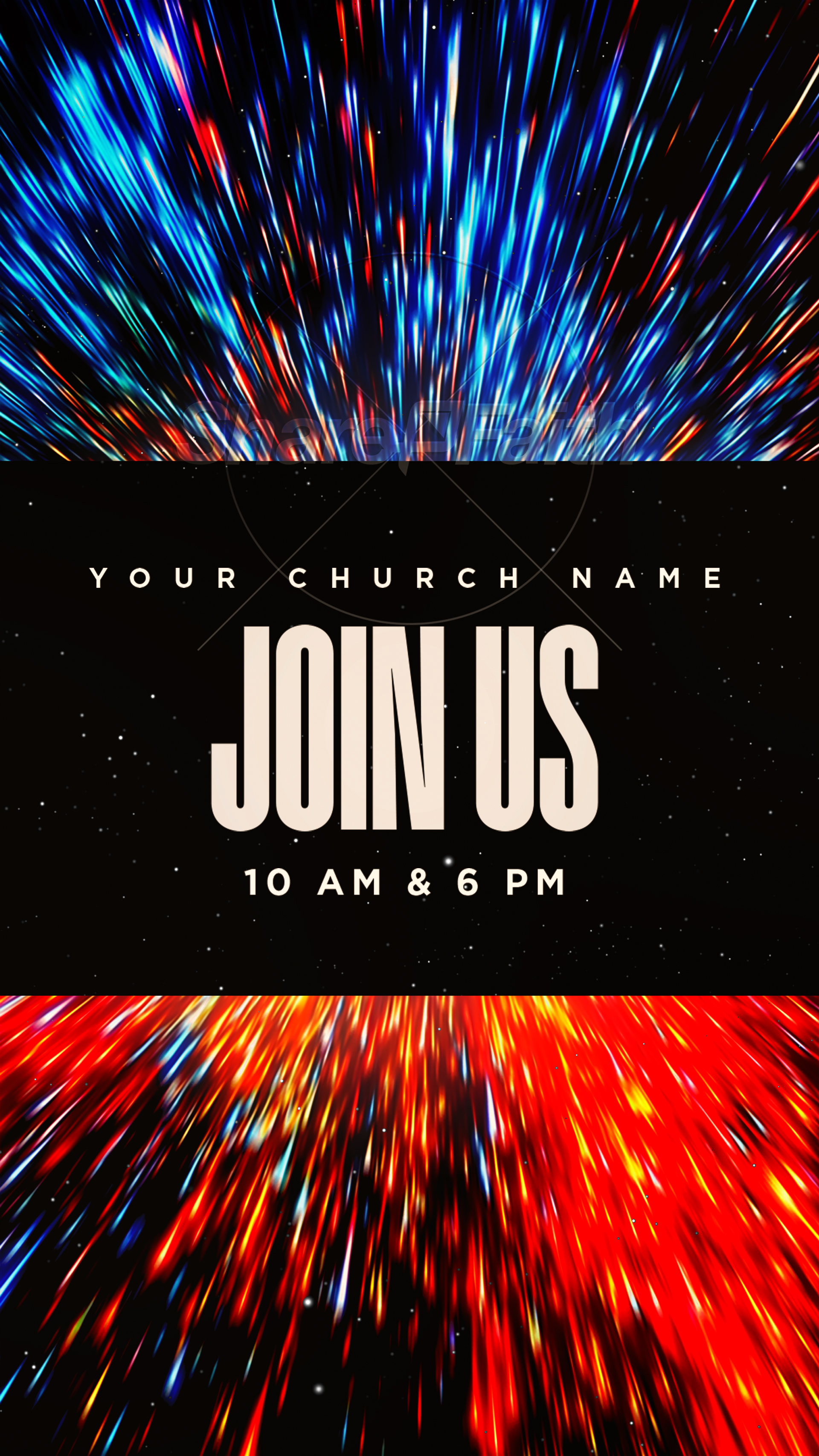 Easter At Your Church – Bright Vortex Service Times 2: Social Story