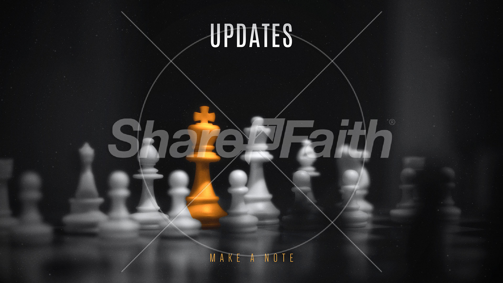 More Than Conquerors: Title Graphics