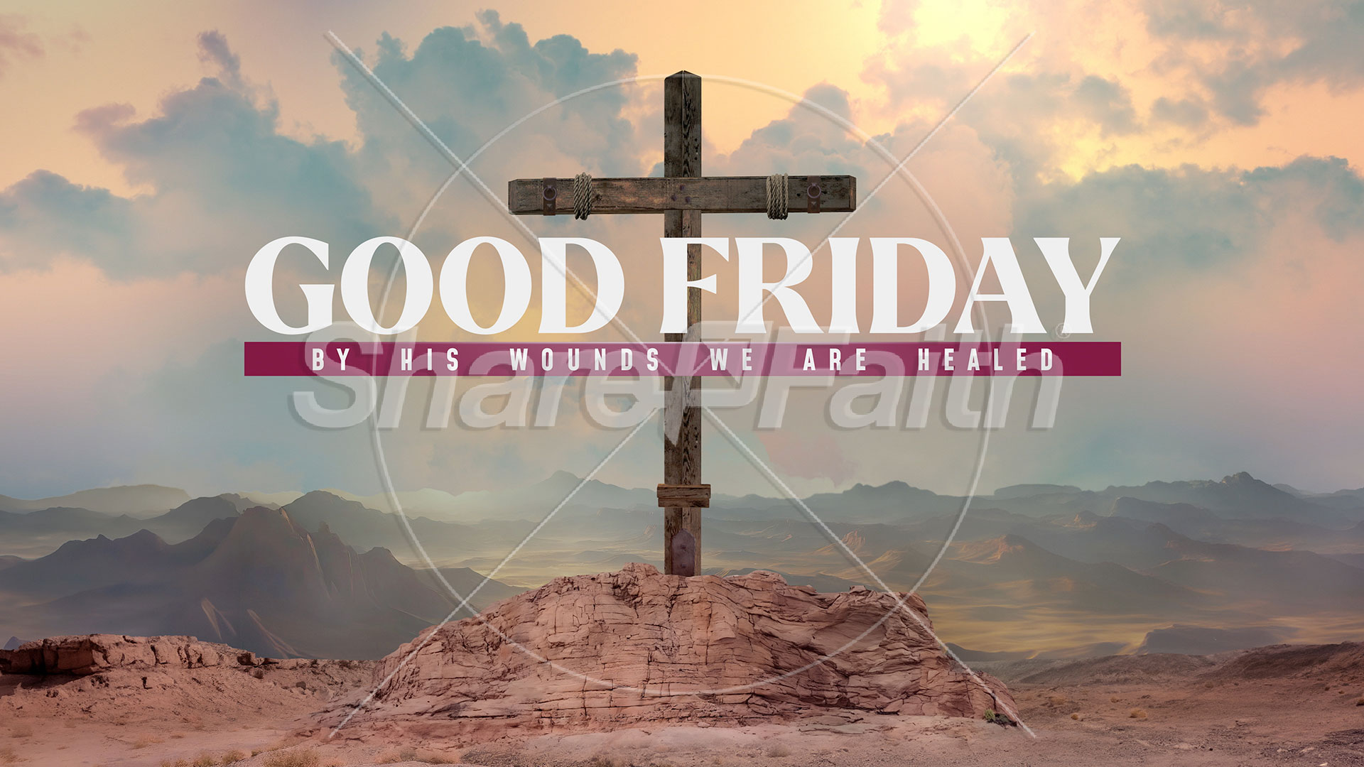 Easter Story: Title Graphics