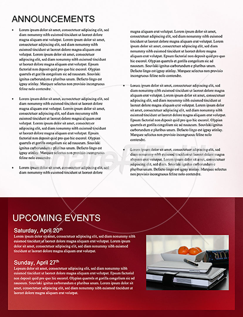 Good Friday: Newsletter