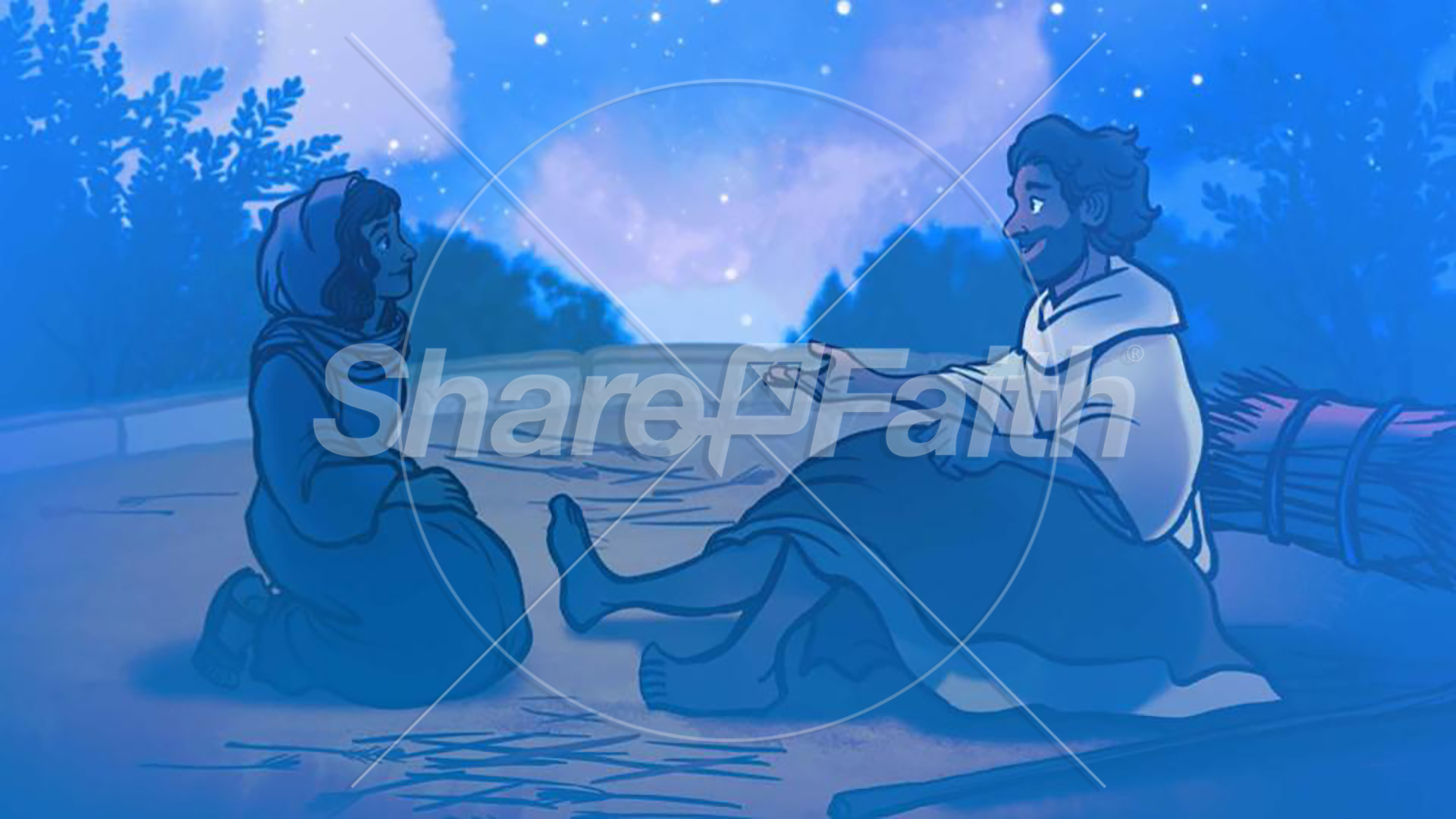 Ruth pt.2: Bible Story Slideshow