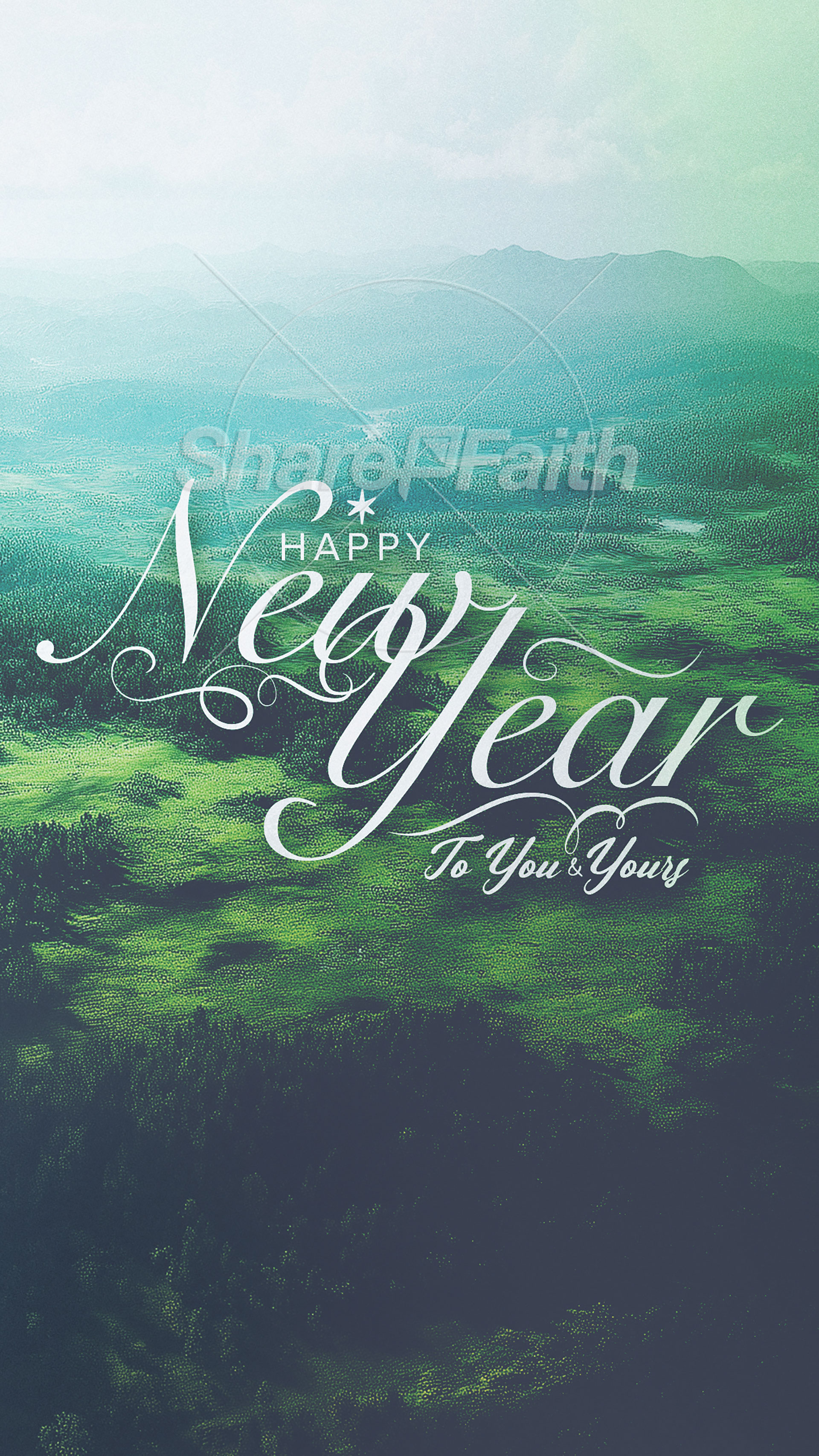 Happy New Year: Social Media