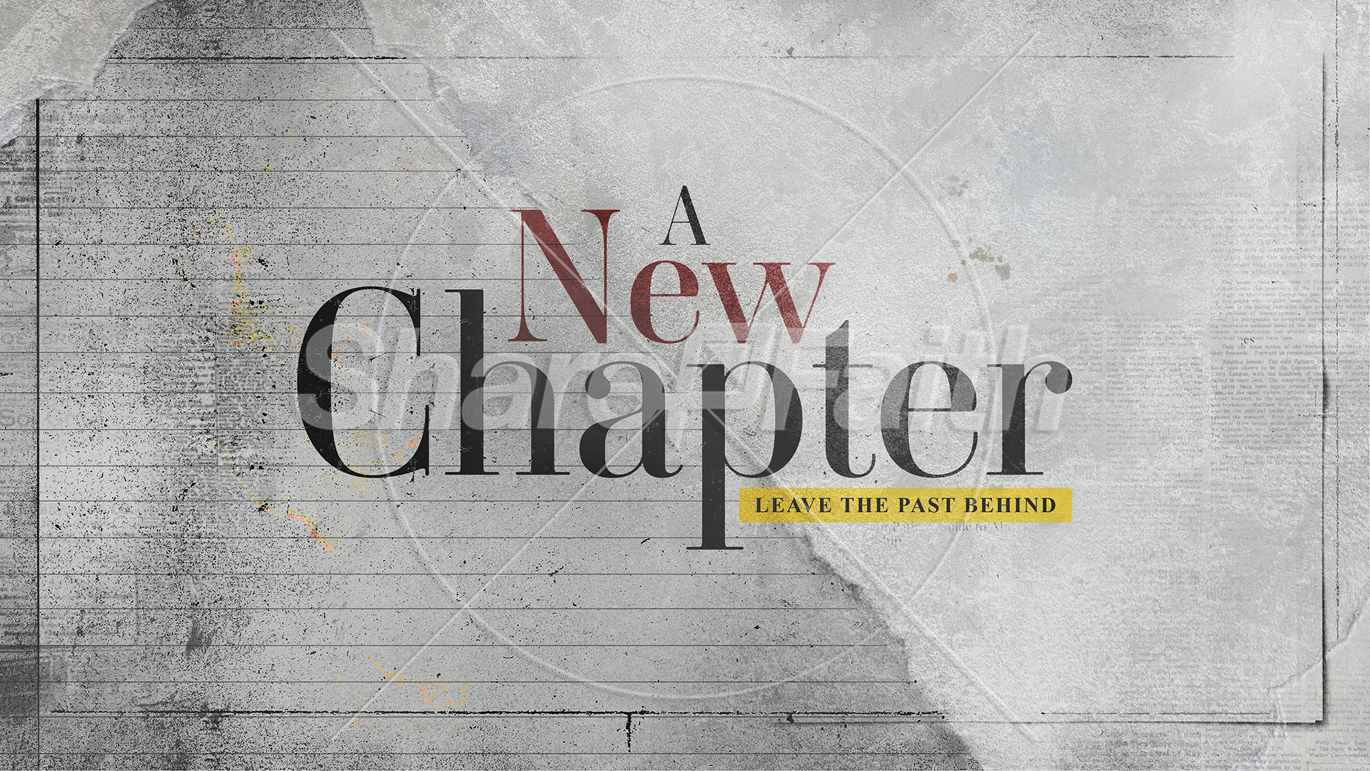 A New Chapter: Social Media