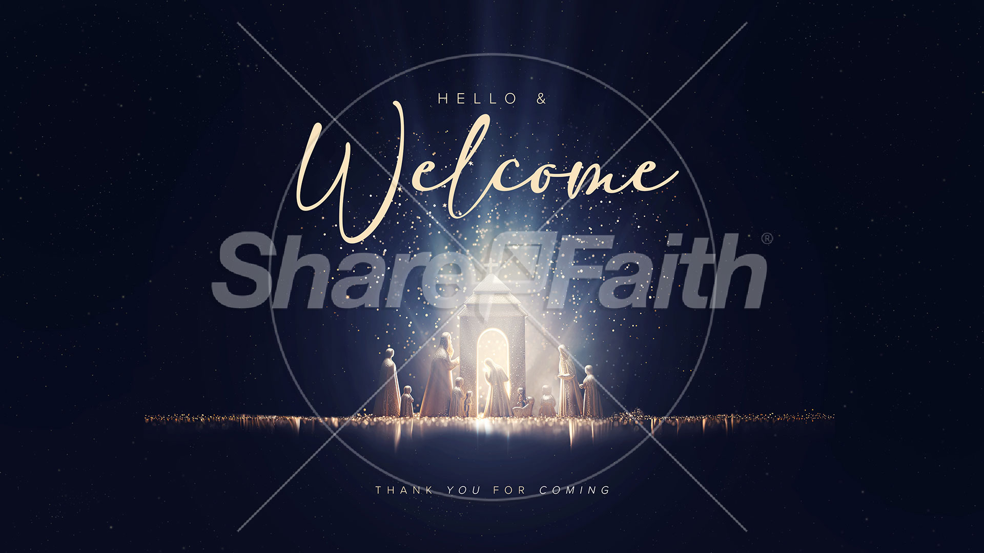 Hope for Christmas: Title Graphics