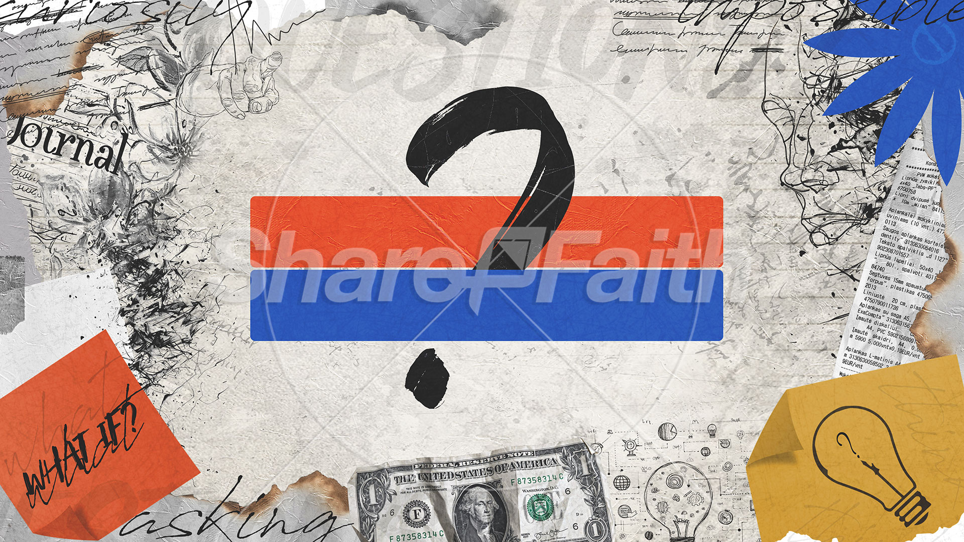 Tough Questions: Title Graphic