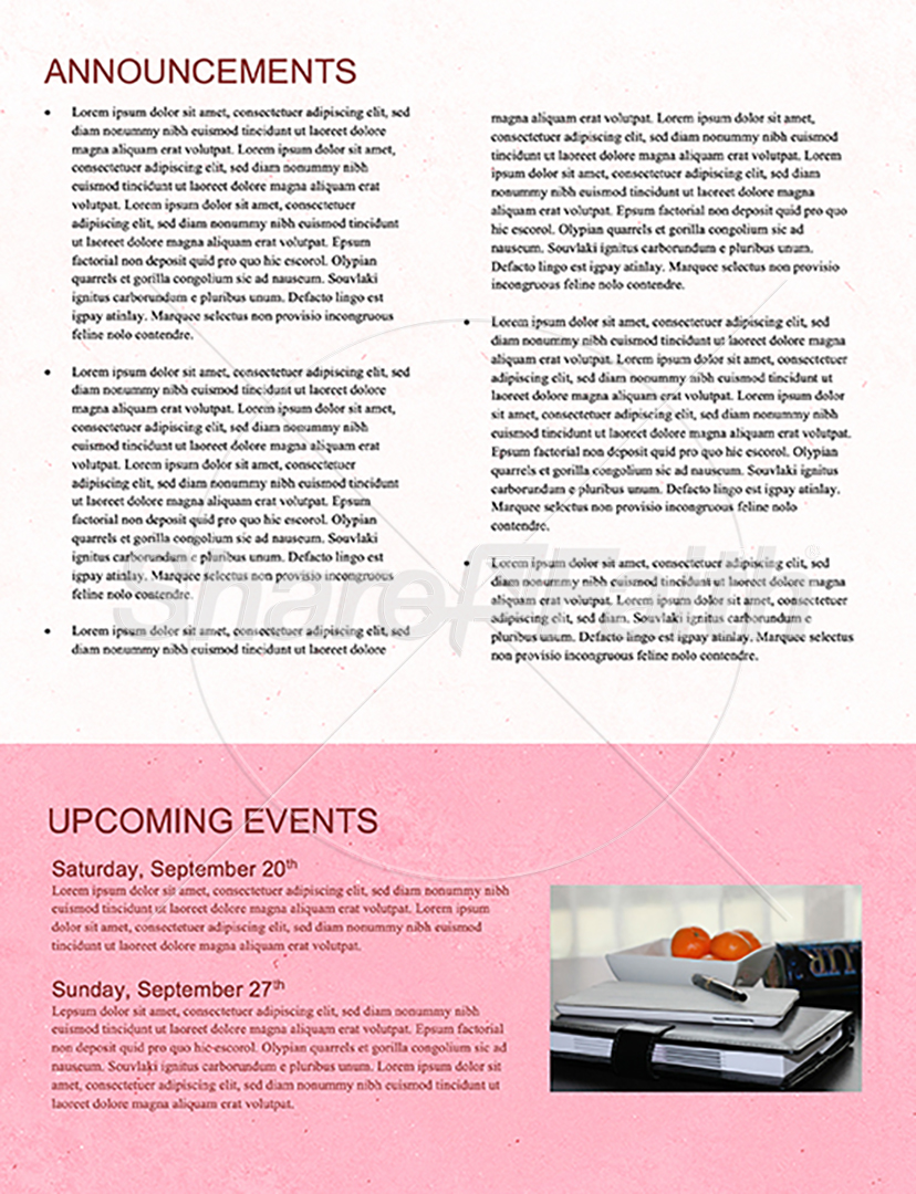 Heart On Fire: Newsletter