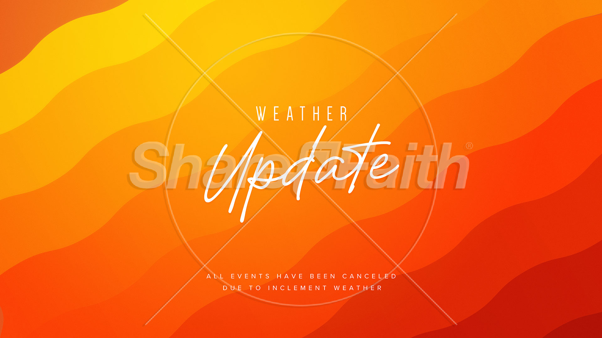 Services Canceled: Social Media Graphics
