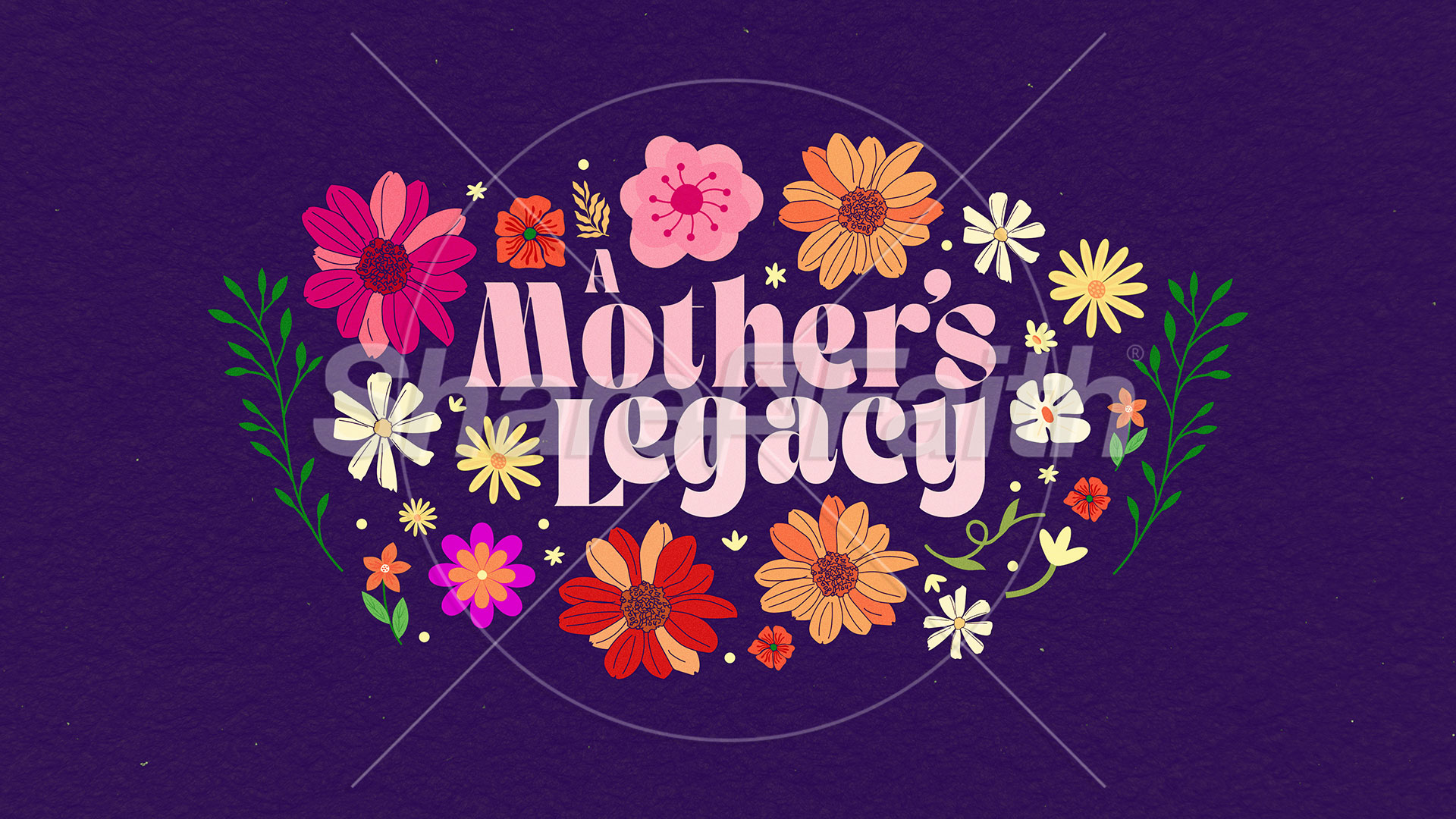 A Mother’s Legacy: Social Media Graphic
