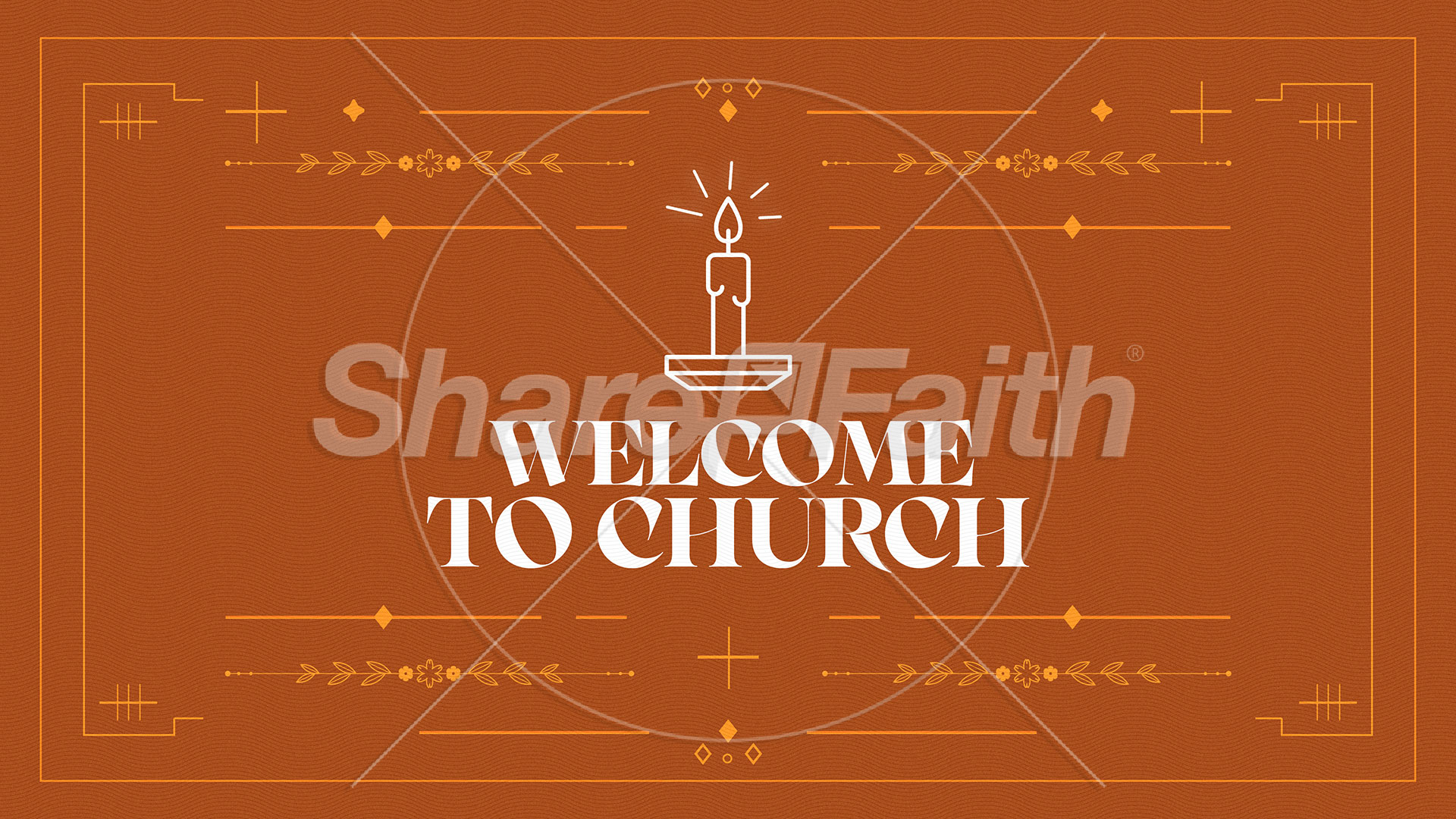 All Saints Day: Title Graphics