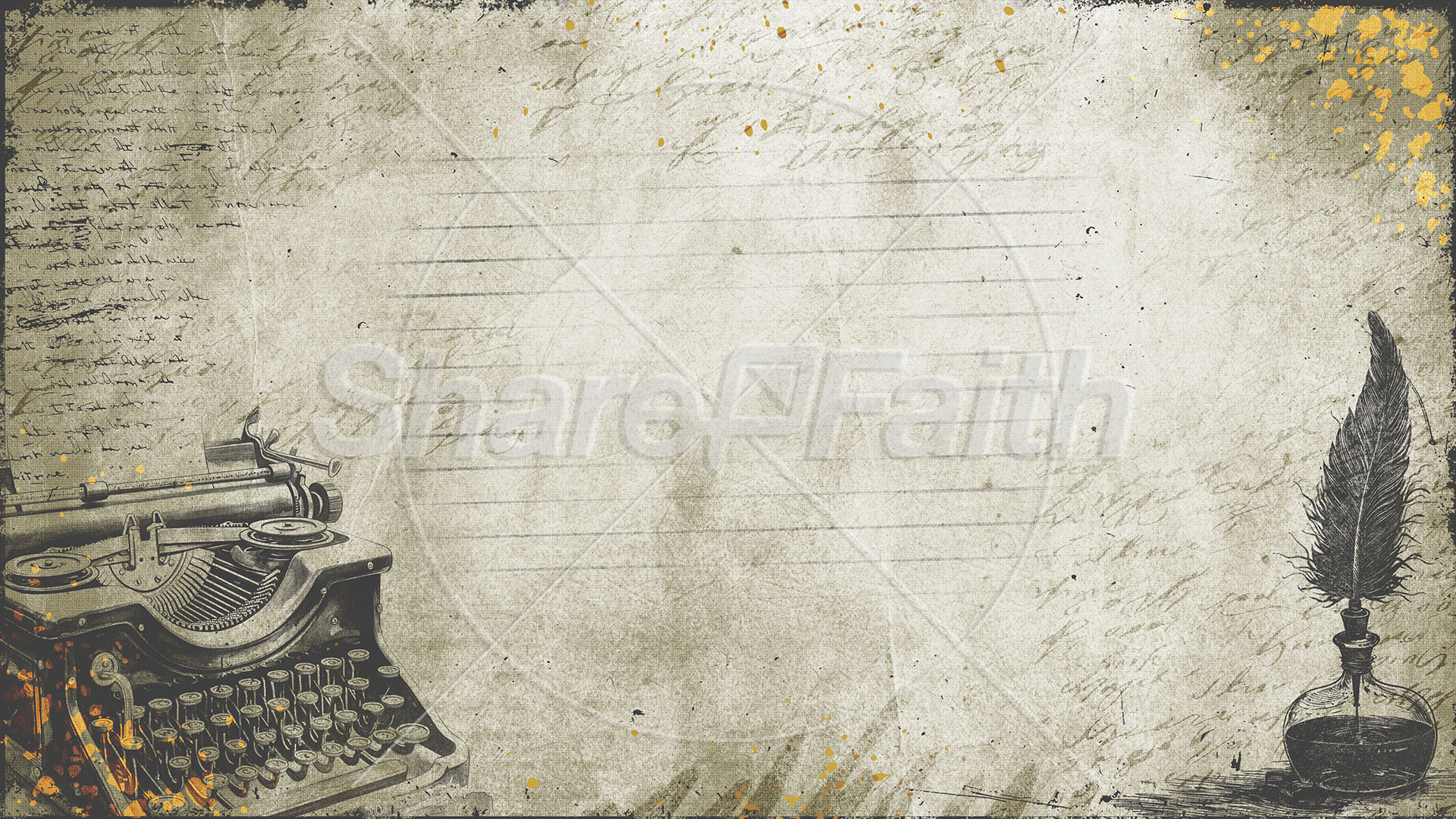 Dear Church: Title Graphic