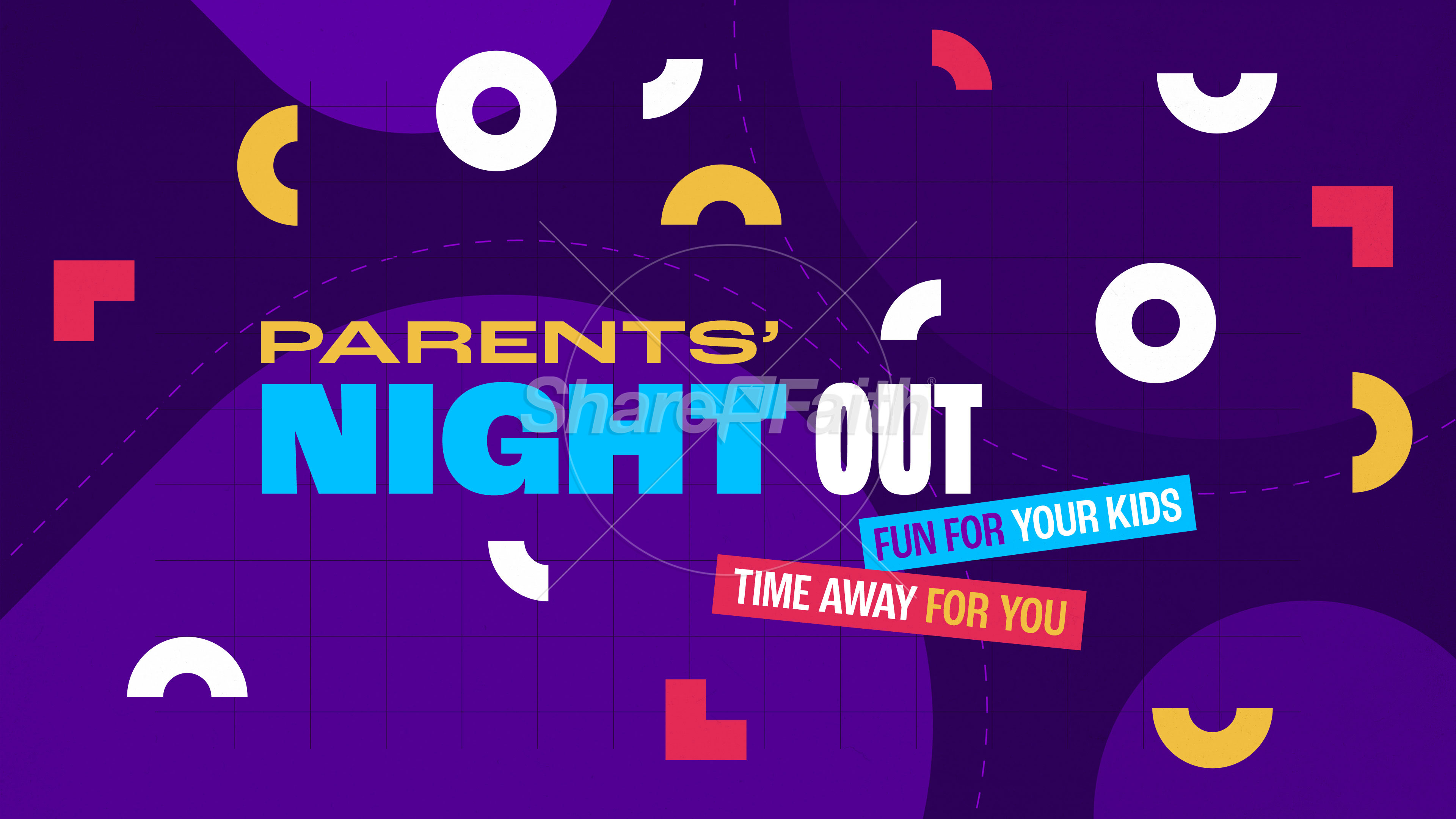 Parents Night Out: Social Media Graphic