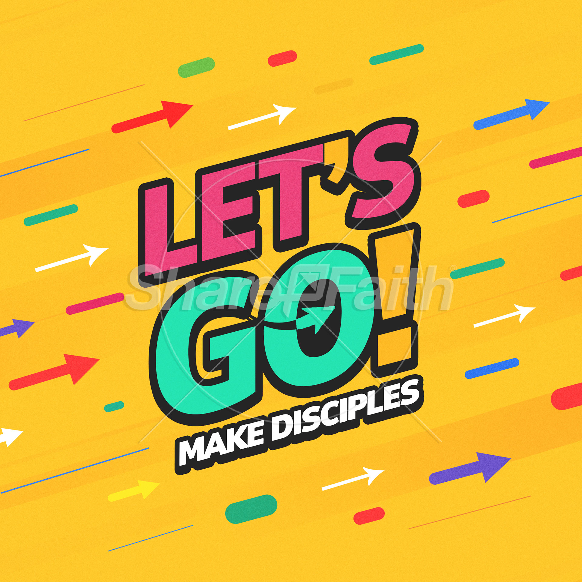 Let’s Go: Social Media Graphic