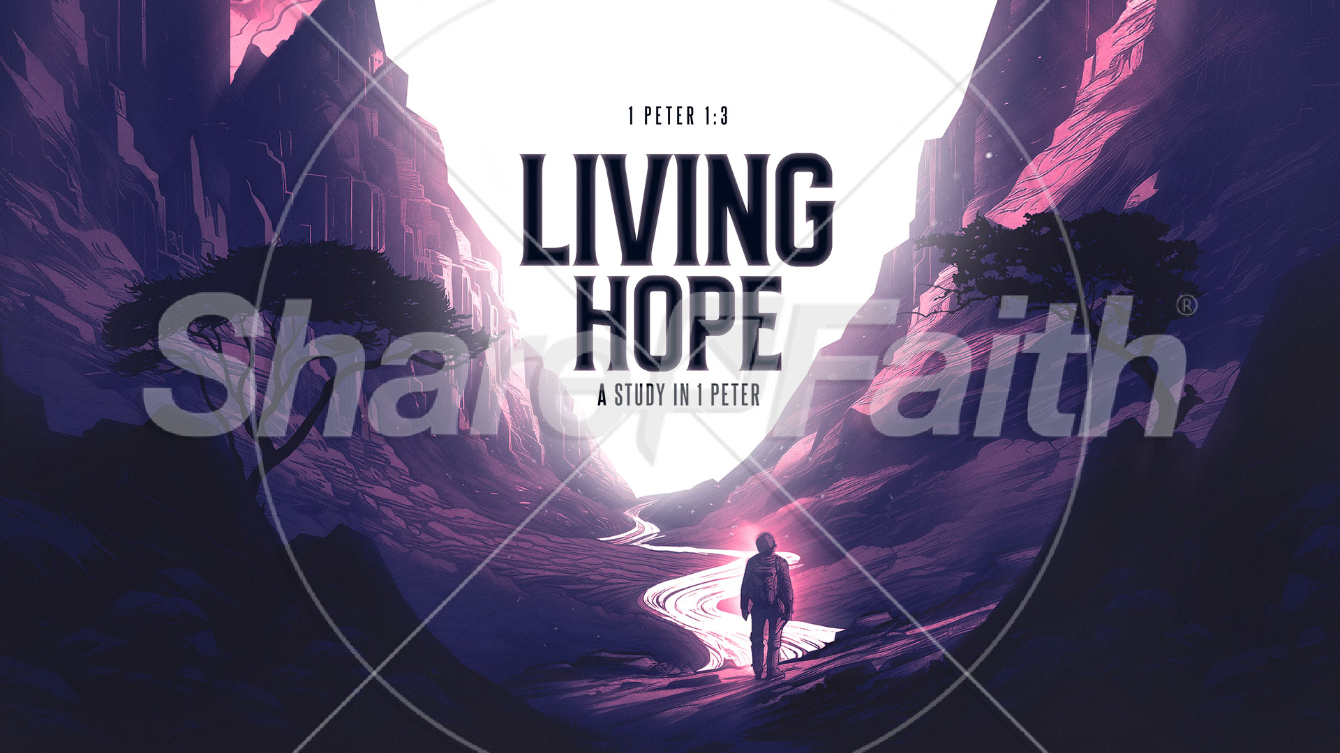 Living Hope: Social Media Graphics