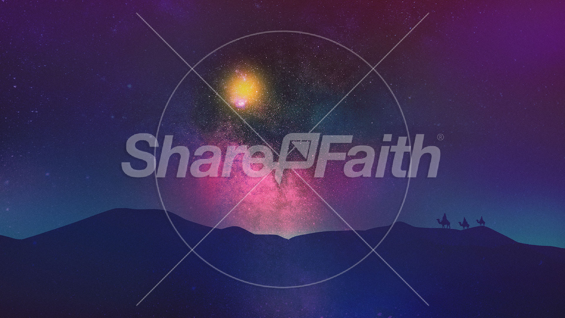 Candlelight Service: Title Graphics