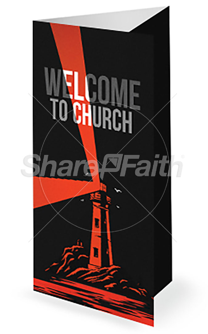 Guiding Light: Trifold Bulletin Cover