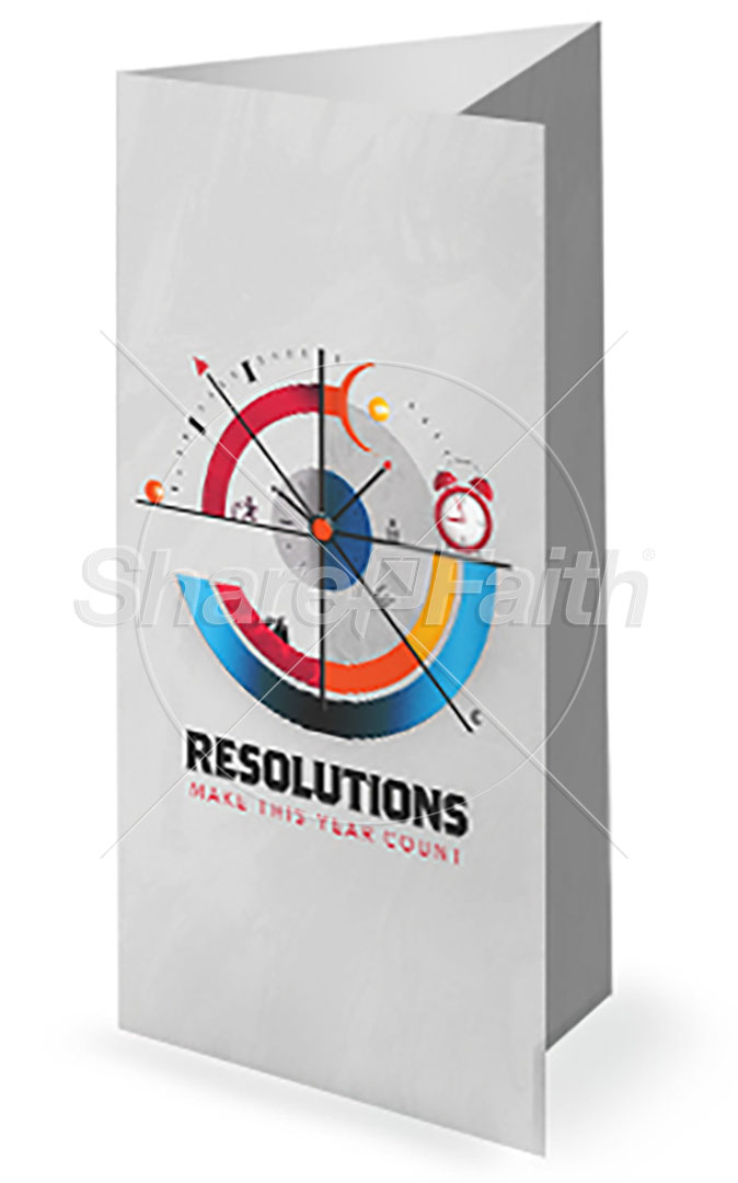 Resolutions: Trifold