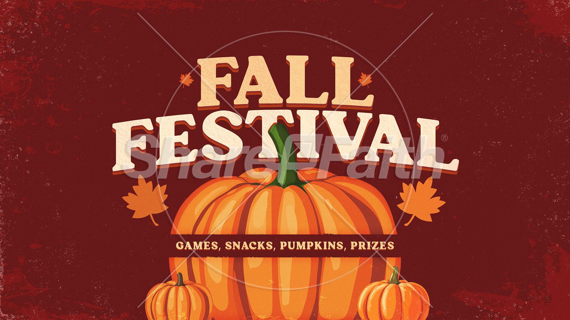 Fall Festival: Title Graphic