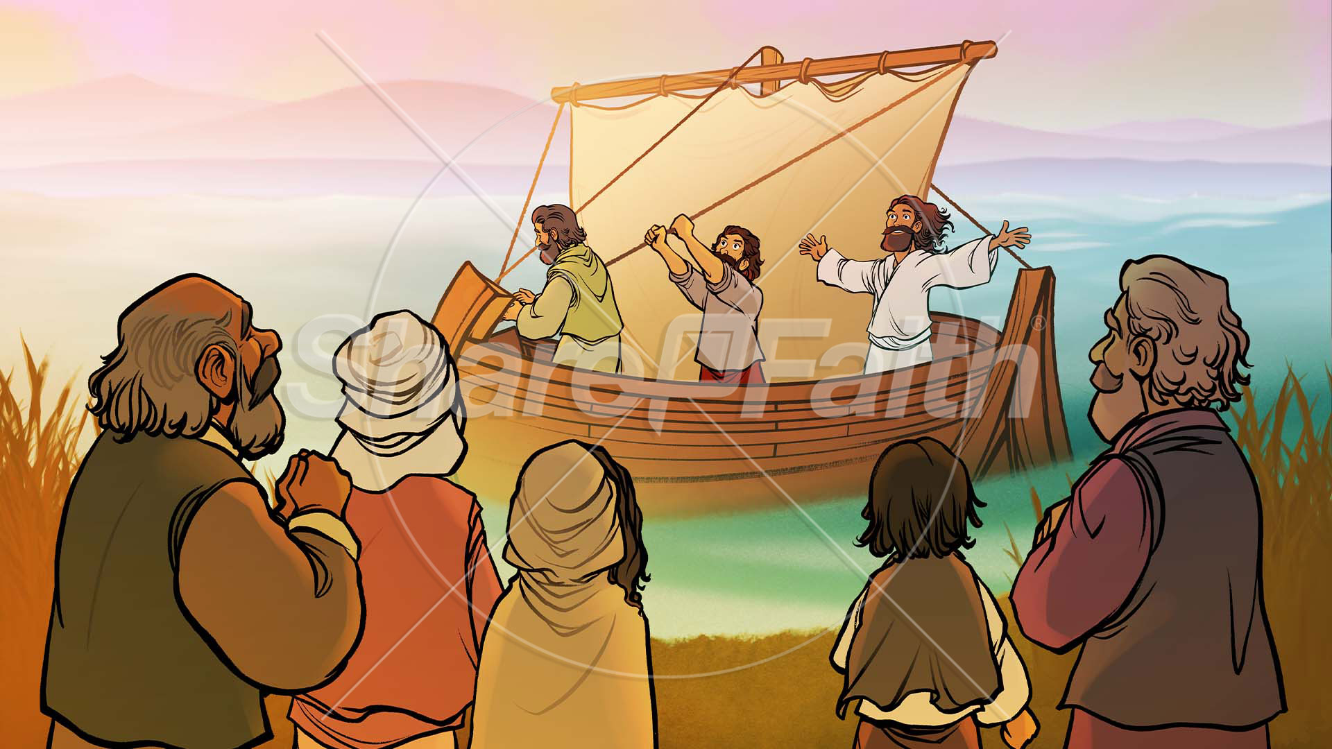 The Sower: Bible Story Slideshow